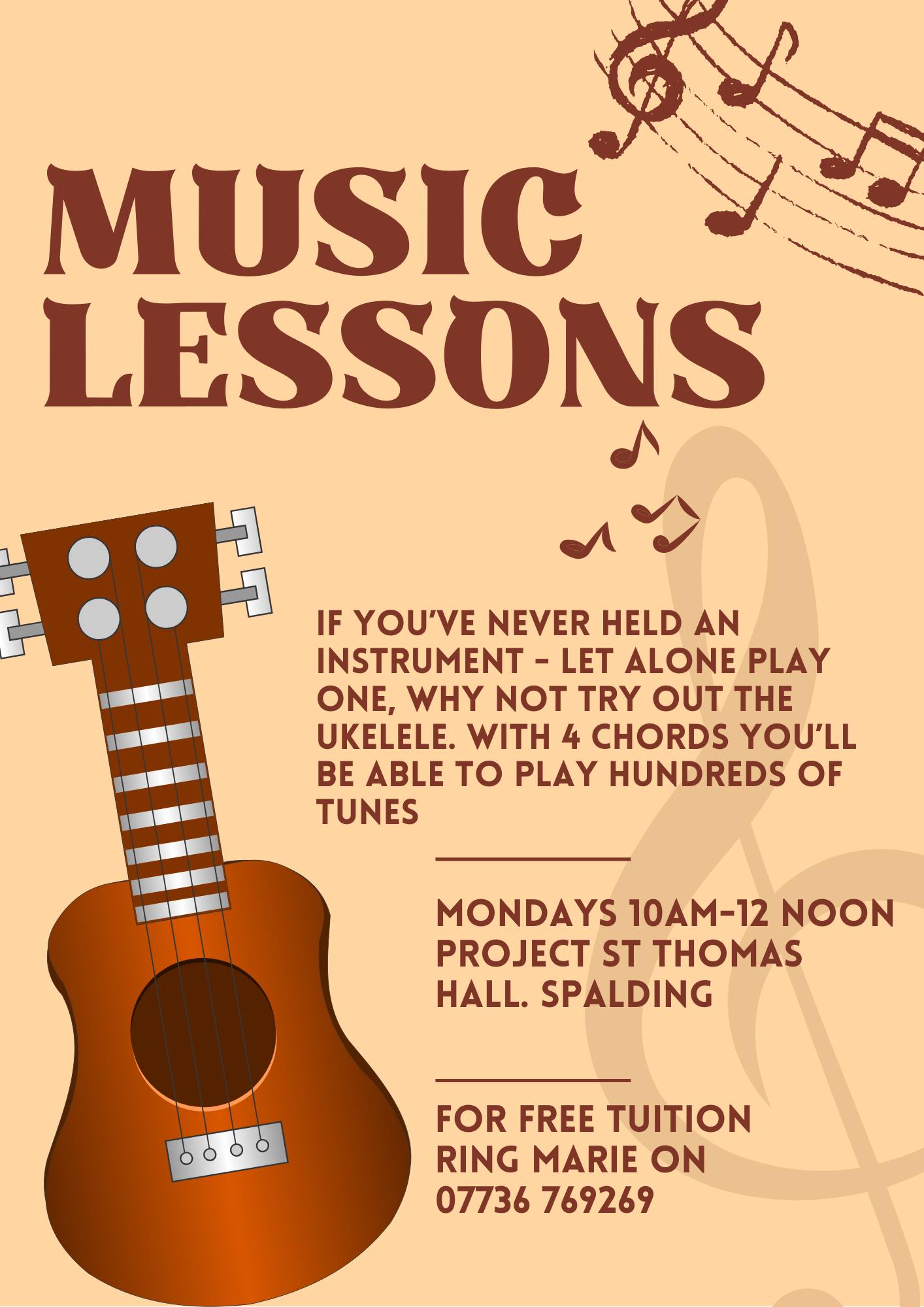 Project - 🎶 Ever thought about playing the ukulele? Such a welcoming ...