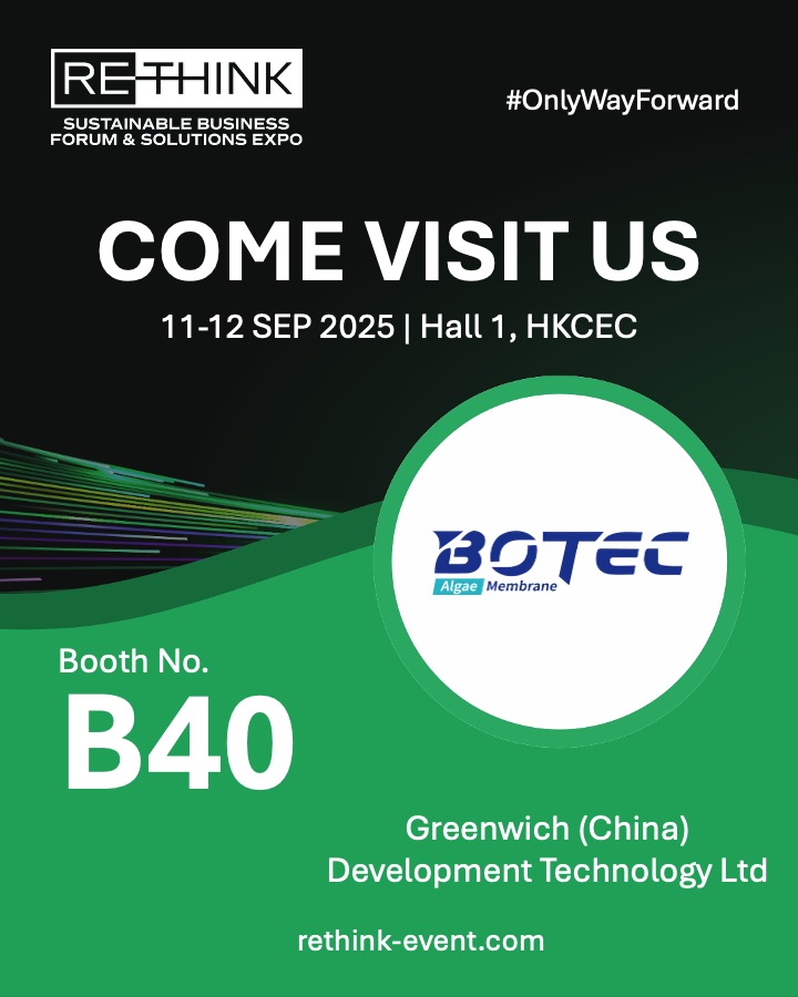 BOTEC - Seaweed, sustainable, natural film