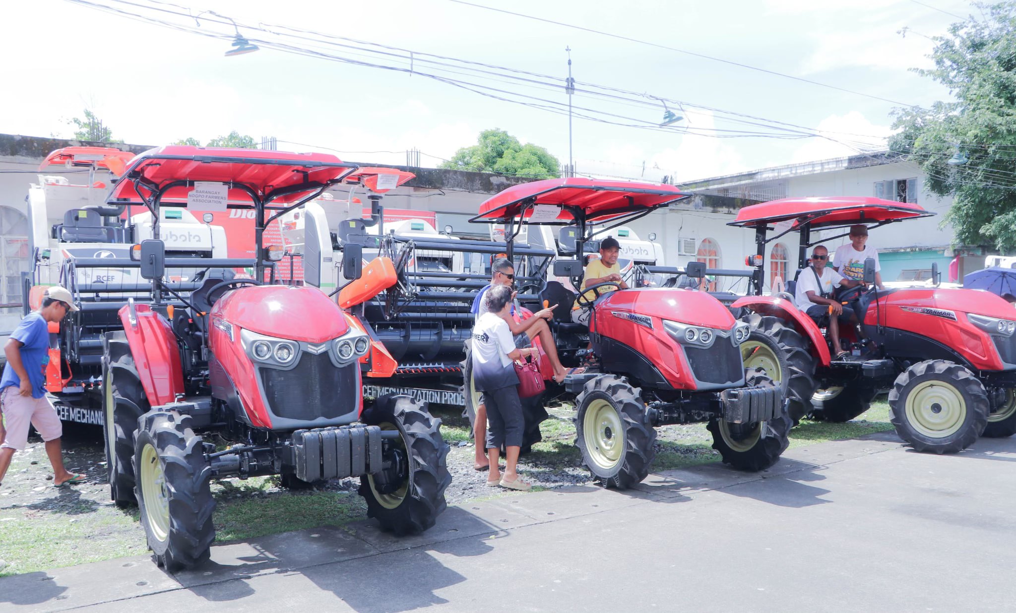 Libon Forward - DISTRIBUTION OF FARM MACHINERIES | The... | Facebook