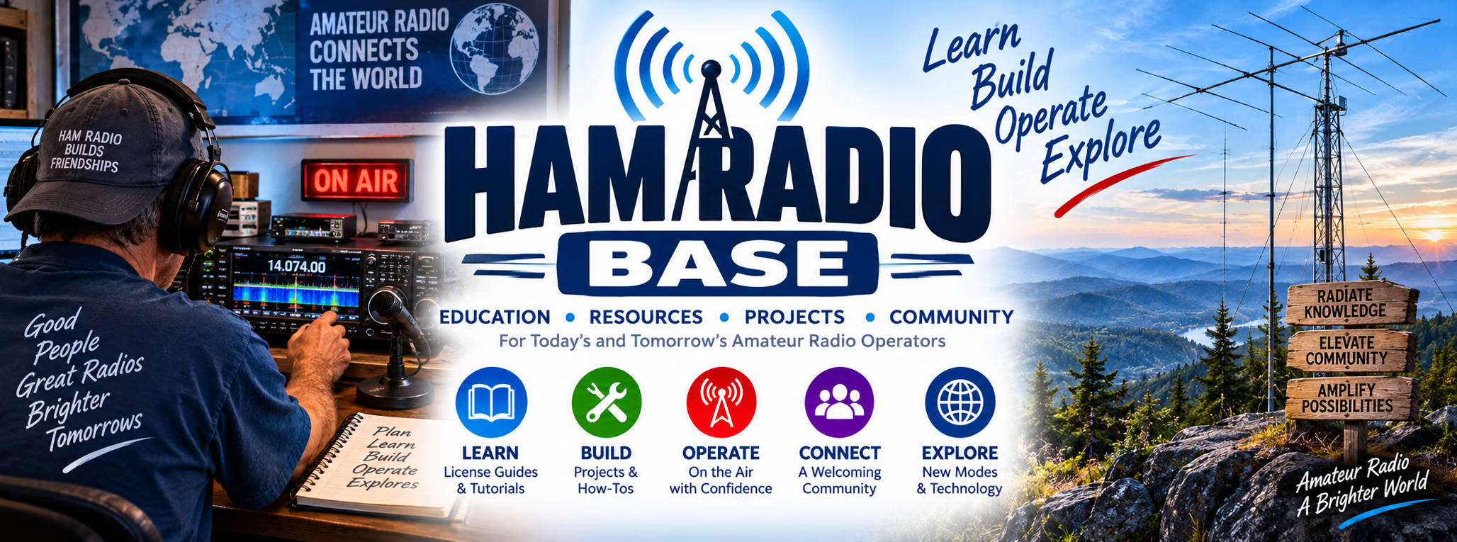 Ham Radio Base