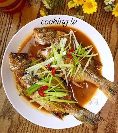 Cooking - Braised First Recipe Ingredients: - Whole fish (about 1-1.5 ...
