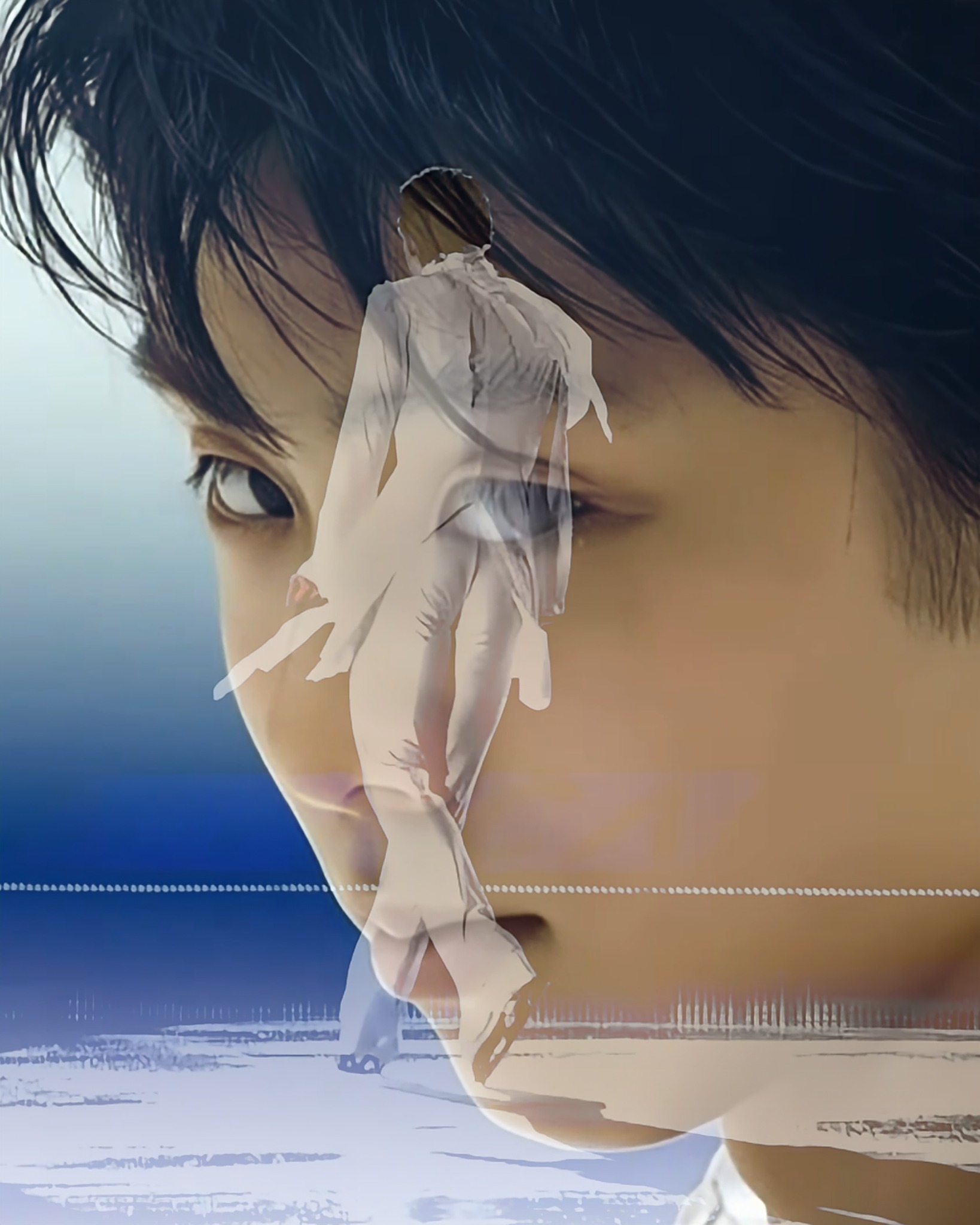 ✨ A Timeless Moment: Yuzuru Hanyu 羽生結弦 ⛸️❄️ ✨ 色褪せない