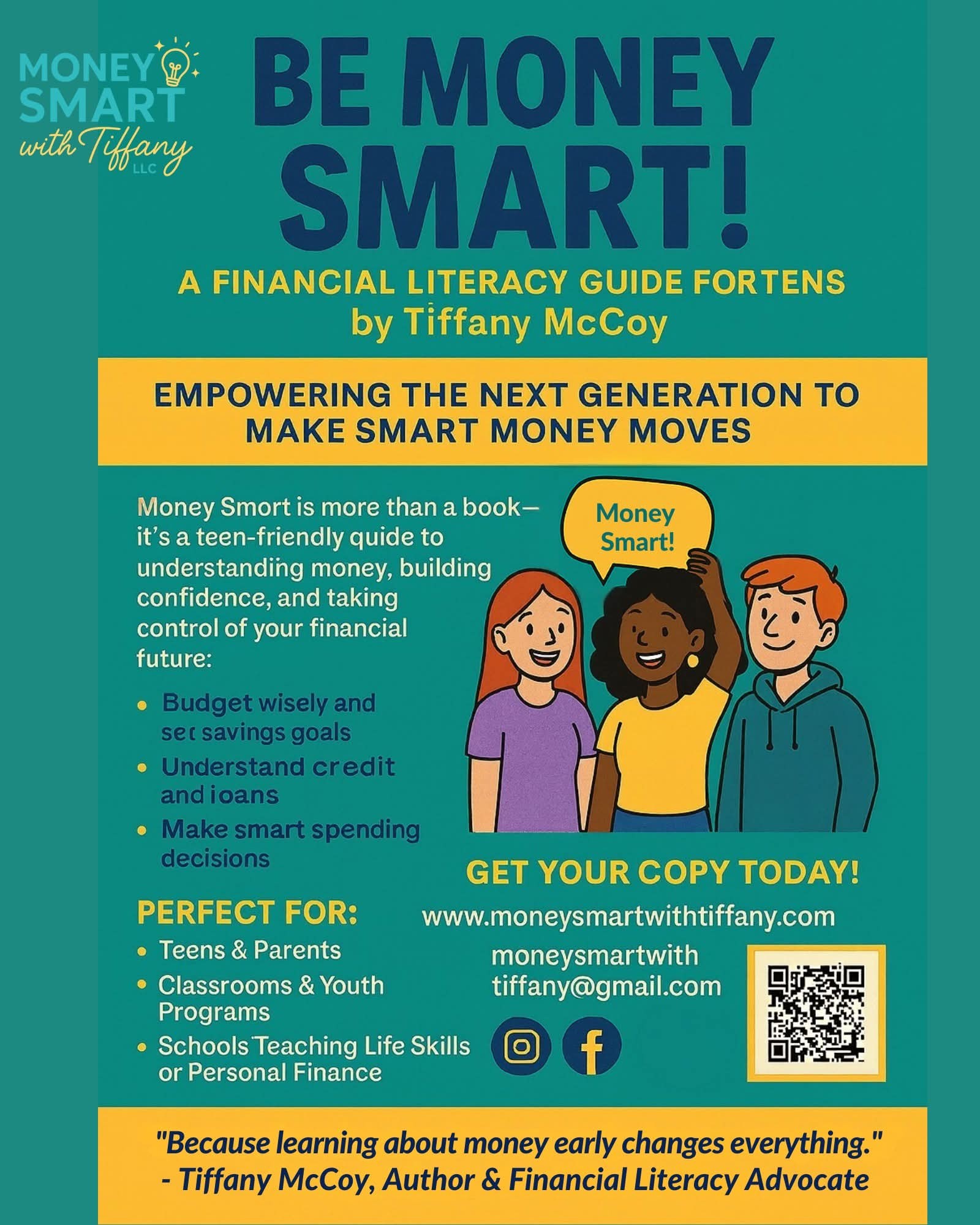 Money Smart with Tiffany, LLC