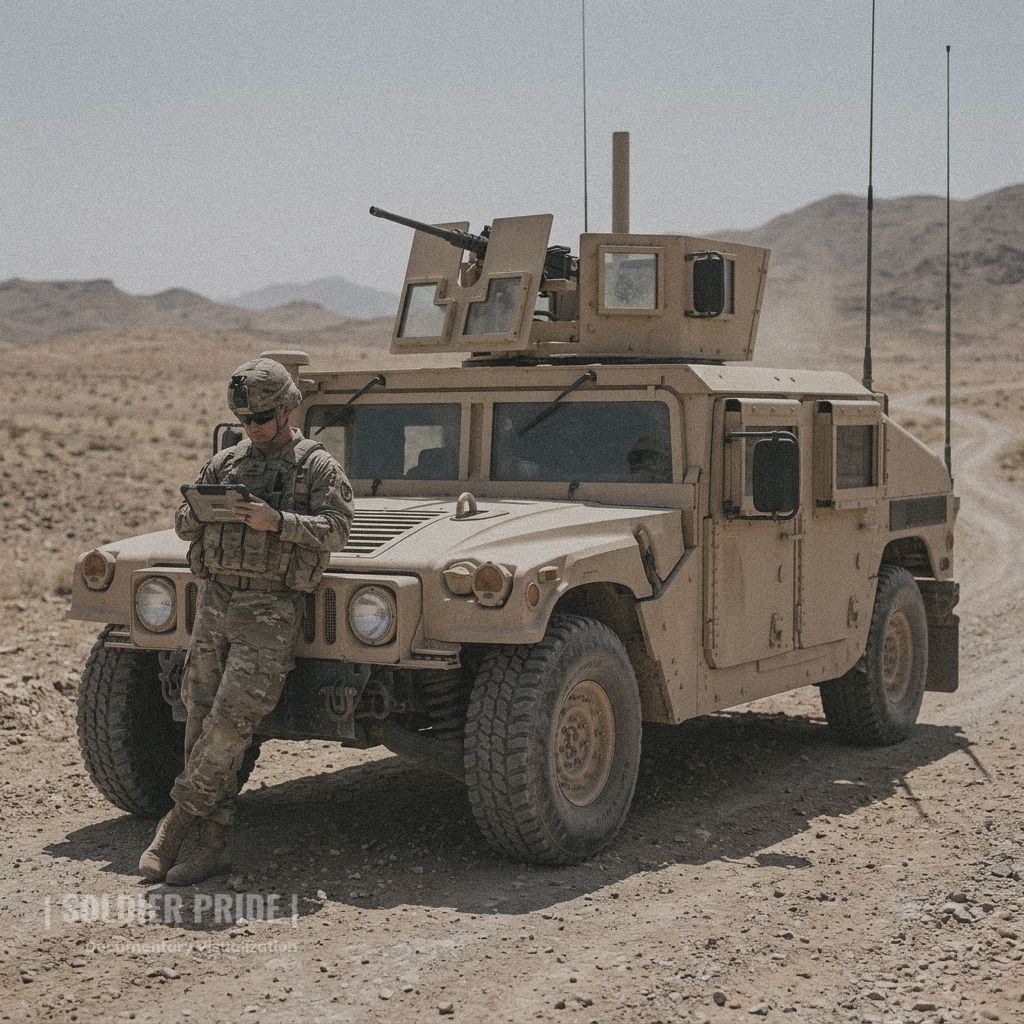 US Army vehicles in the 1980s