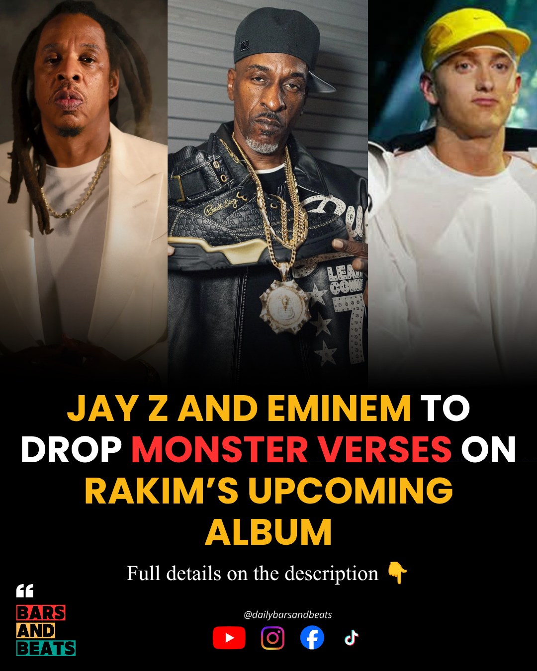 Jay-Z and Eminem reunite on Rakim