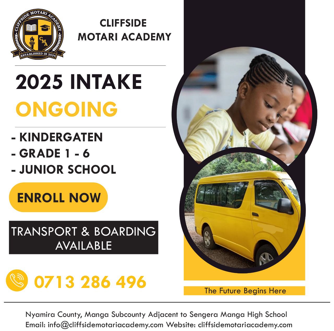 Cliffside Motari Academy | Kisii