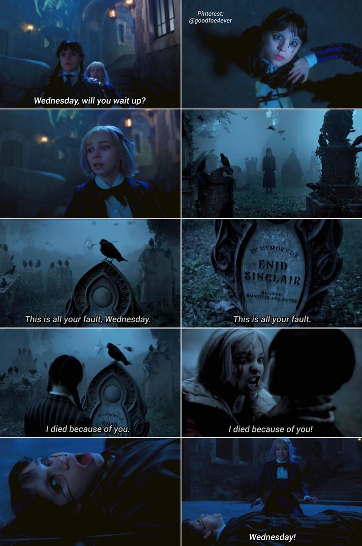 Wednesday - Wednesday and Enid 2x01 | Facebook