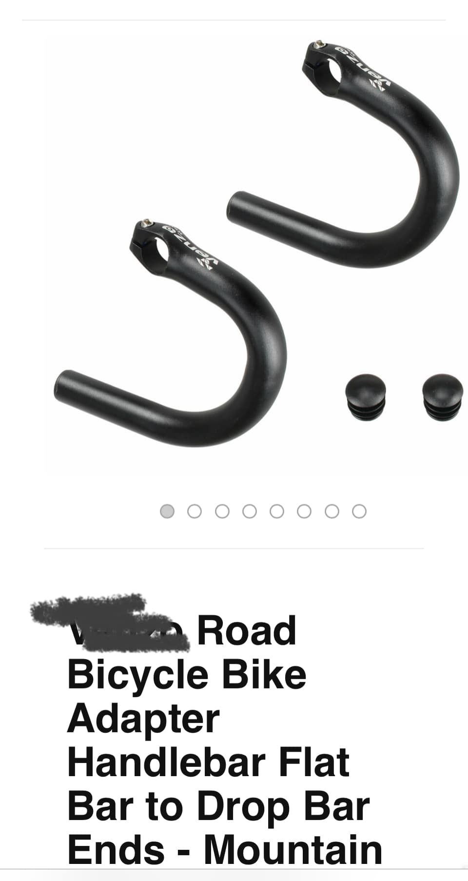 Prolunghe Per Manubrio Piatto Bici Da Corsa Venzo Cycling VZ-E04-011 - Foto 1