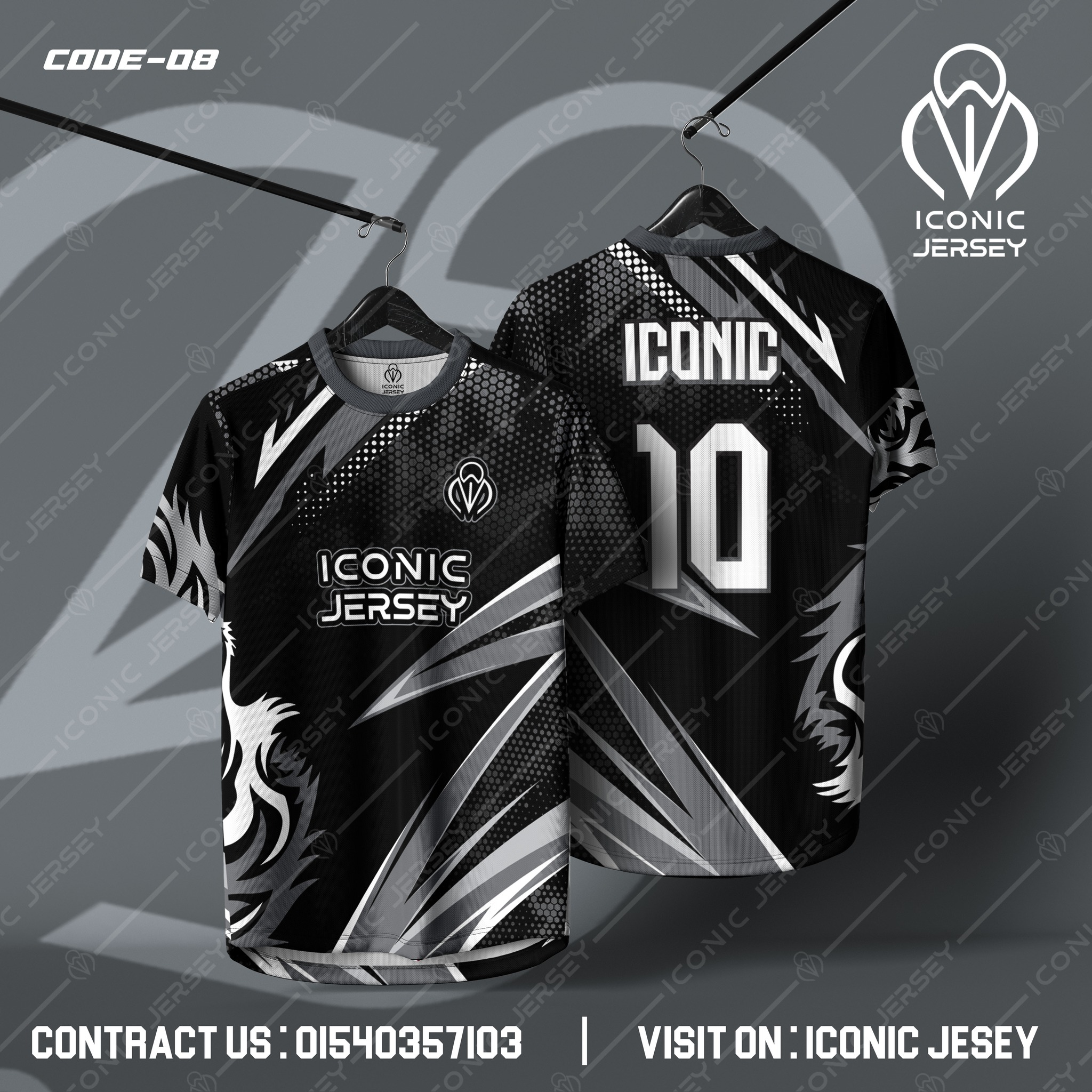 Iconic Jersey & Sportswear... - Iconic Jersey & Sportswear