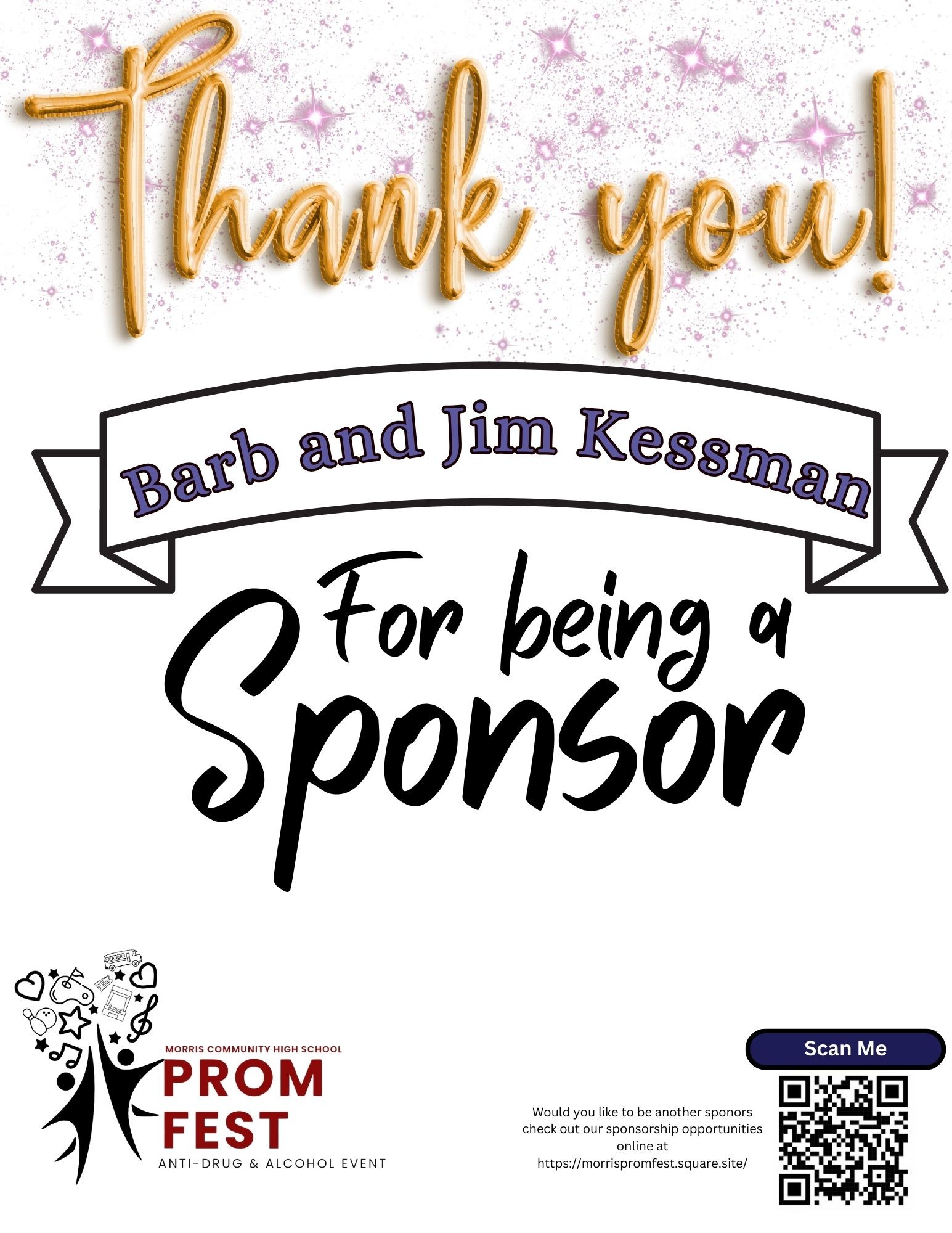 Morris Community High School Prom Fest