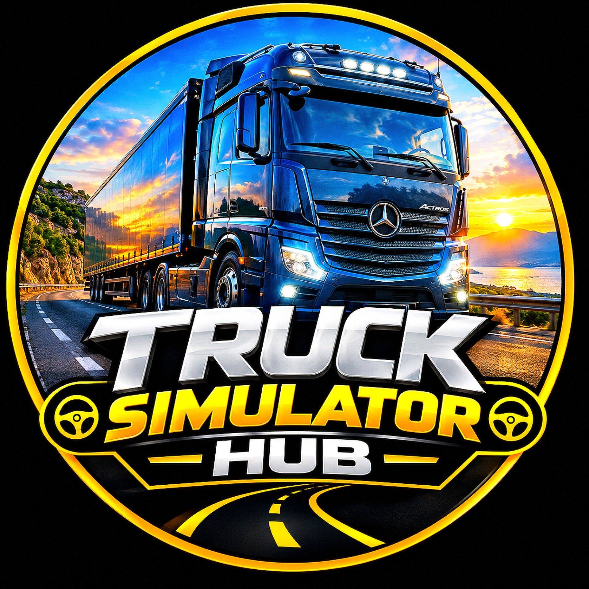 Quick stop at the board line Truck Simulator Legends USA # ...