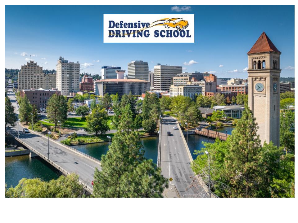 Defensive Driving School of Spokane | Spokane WA