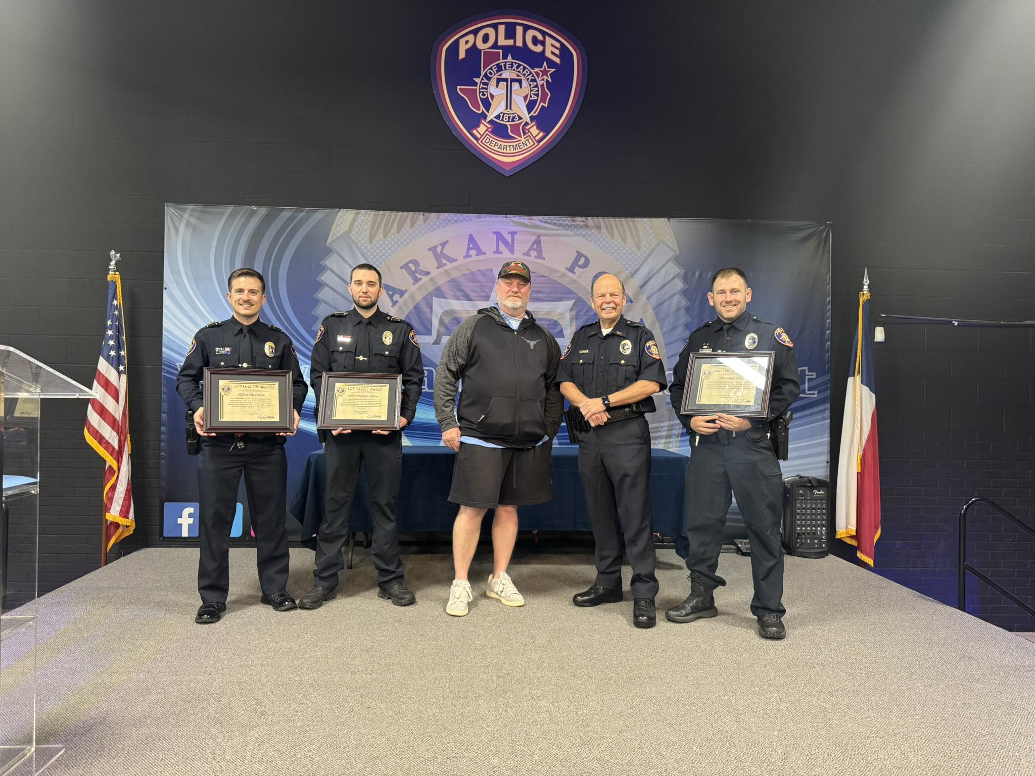 The Tony - Congratulations to TTPD Officers Matthew Lindsey, Jose ...