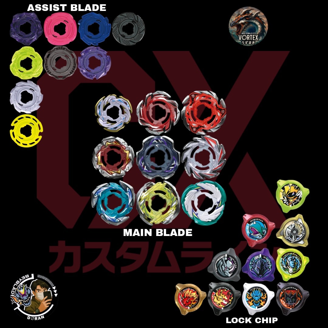 Beyblade X CX-04 Battle Entry Set from Japan