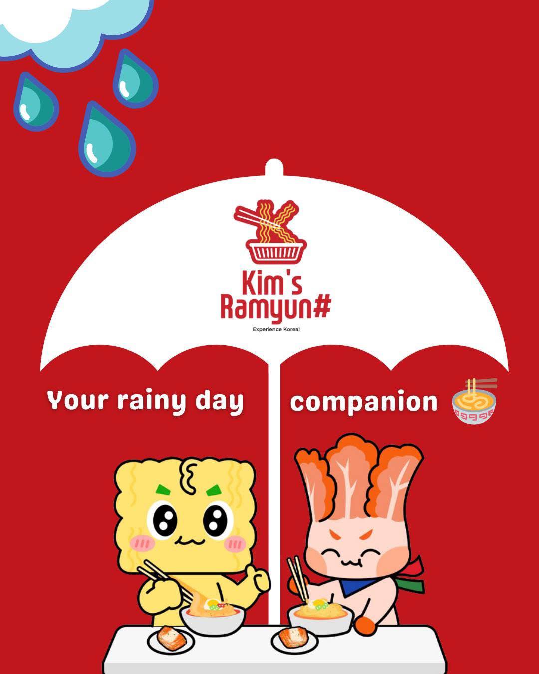 Kim's - Rainy day cravings? We’ve got the cure. ☔️ Visit us for a bowl ...