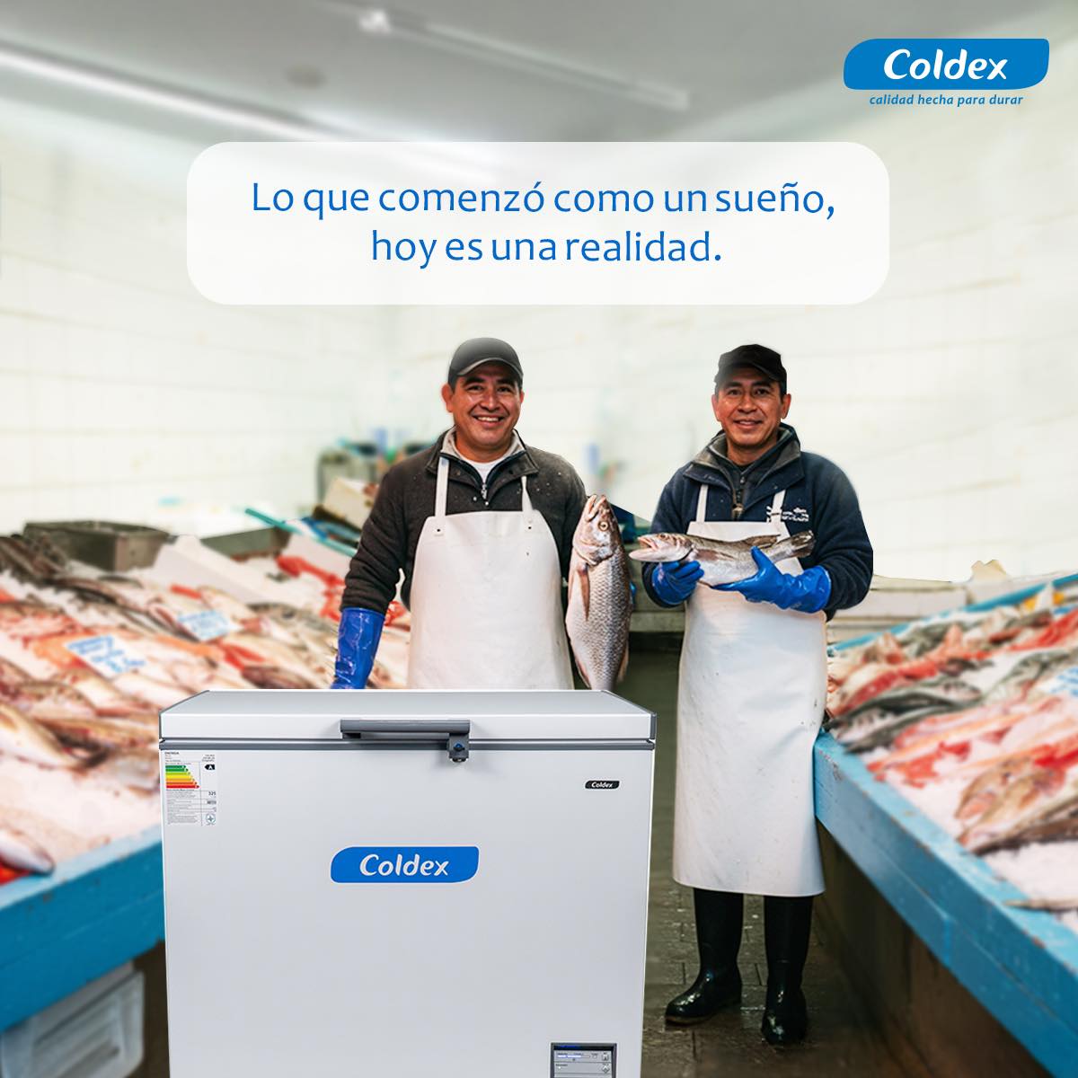 Coldex - Martín y Miguel emprendieron con su propia pescadería con la ...