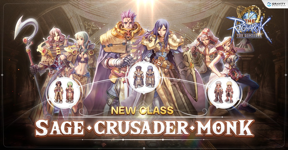The Ragnarok ID - Job Baru Crusader, Sage, dan Monk 🎉 Tiga... | Facebook