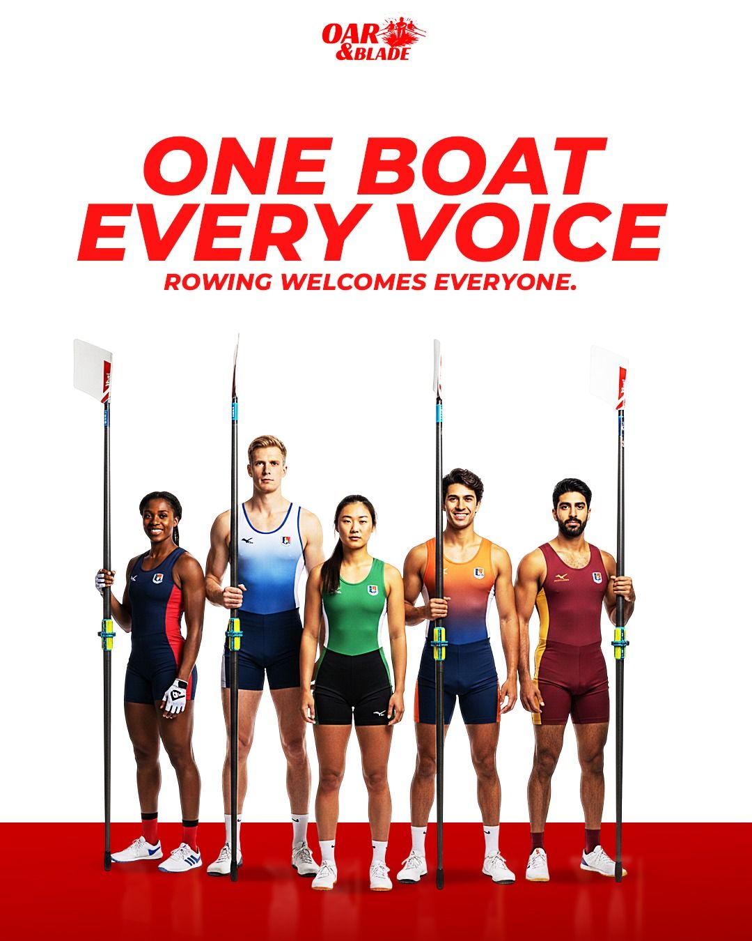 Oar - One Boat. Every Voice. Rowing doesn’t belong to one background ...