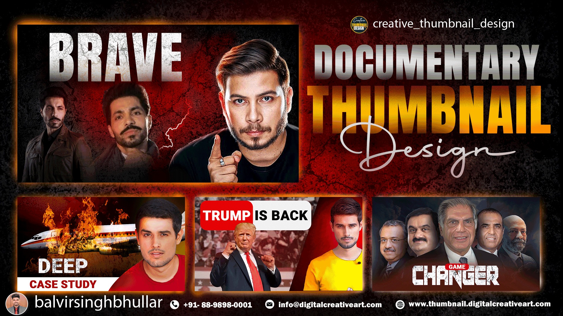 Creative Thumbnail Design