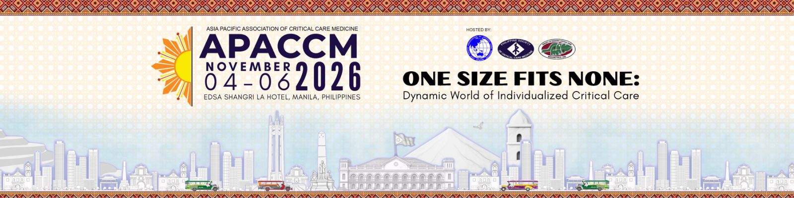 Asia Pacific Association of Critical Care Medicine Congress 2026