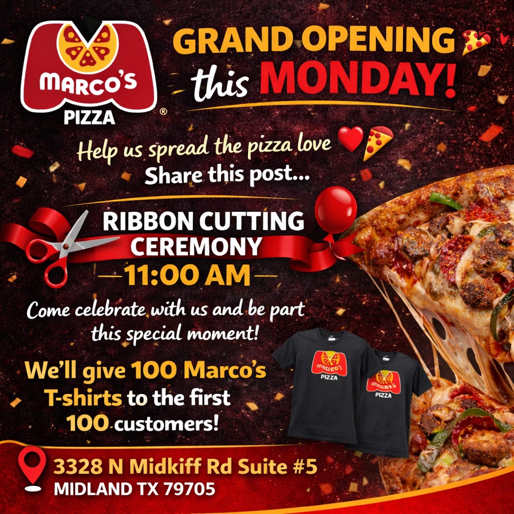 Marco's Pizza Midland | Midland TX