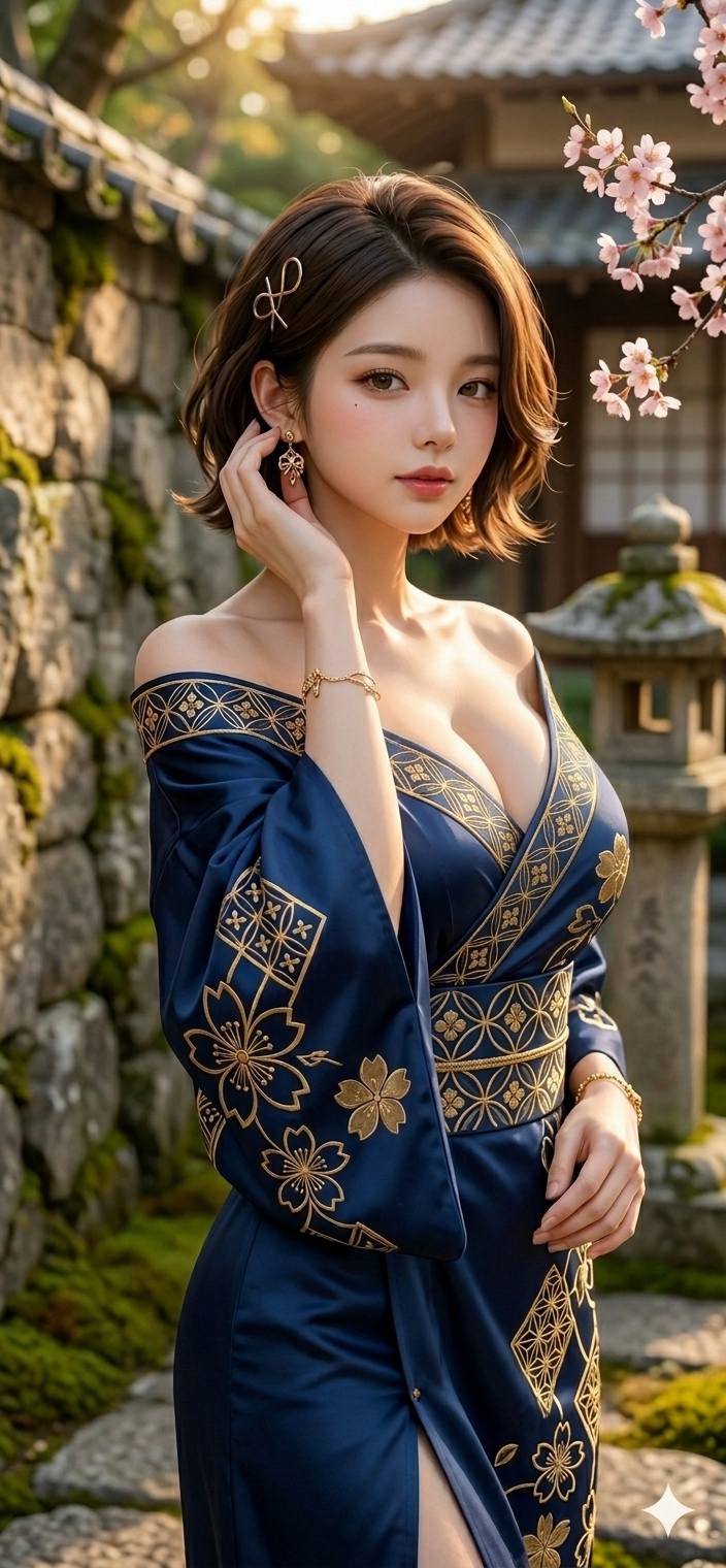 Gemini ultimate series modified kimono design