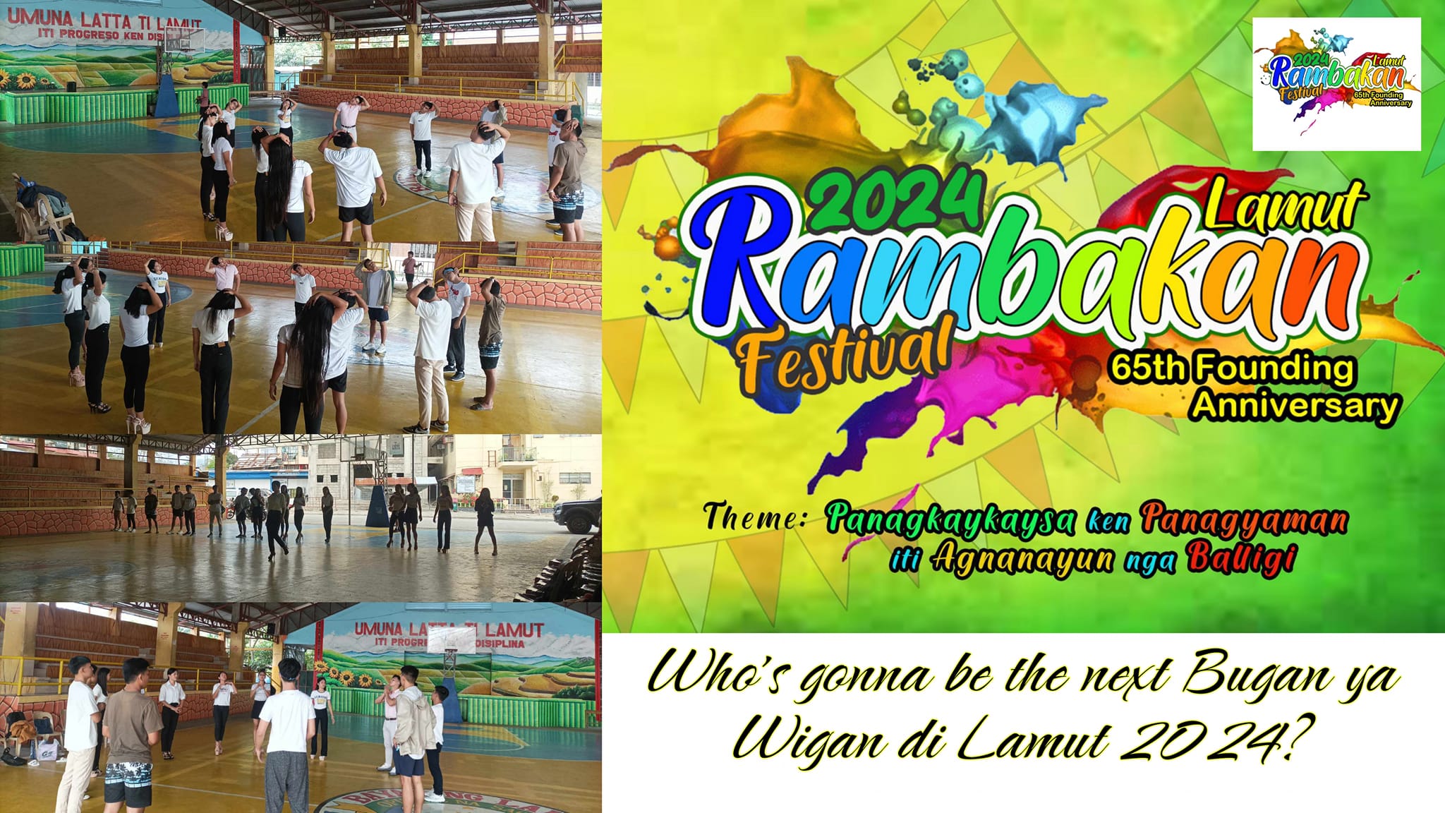 5G - Candidates for Bugan ya Wigan di Lamut 2024 are now taking their ...
