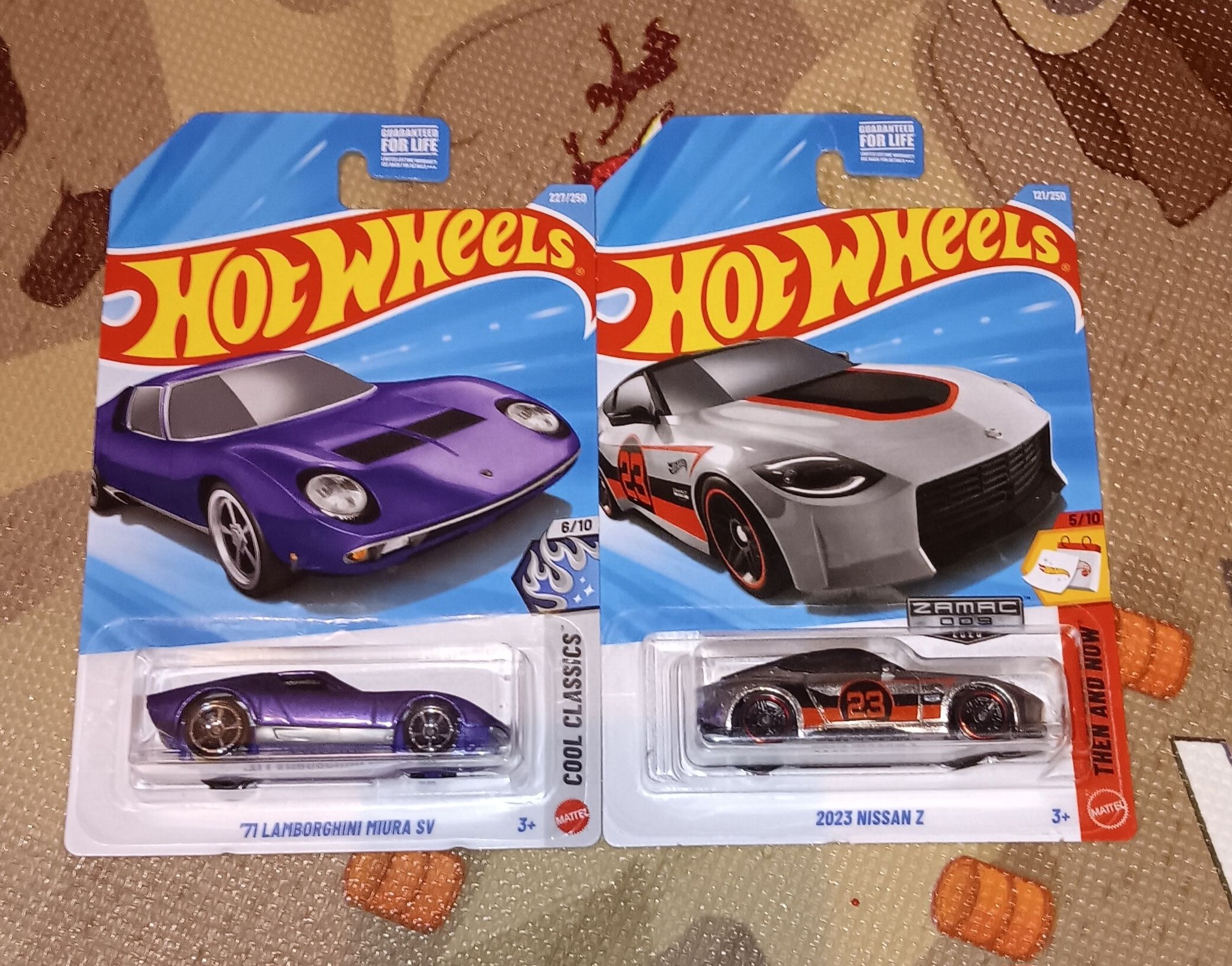 ＶＷＺＭＡ-５様 ZAMAC exclusive found at Walmart: 1971 Lamborghini Miura SV and