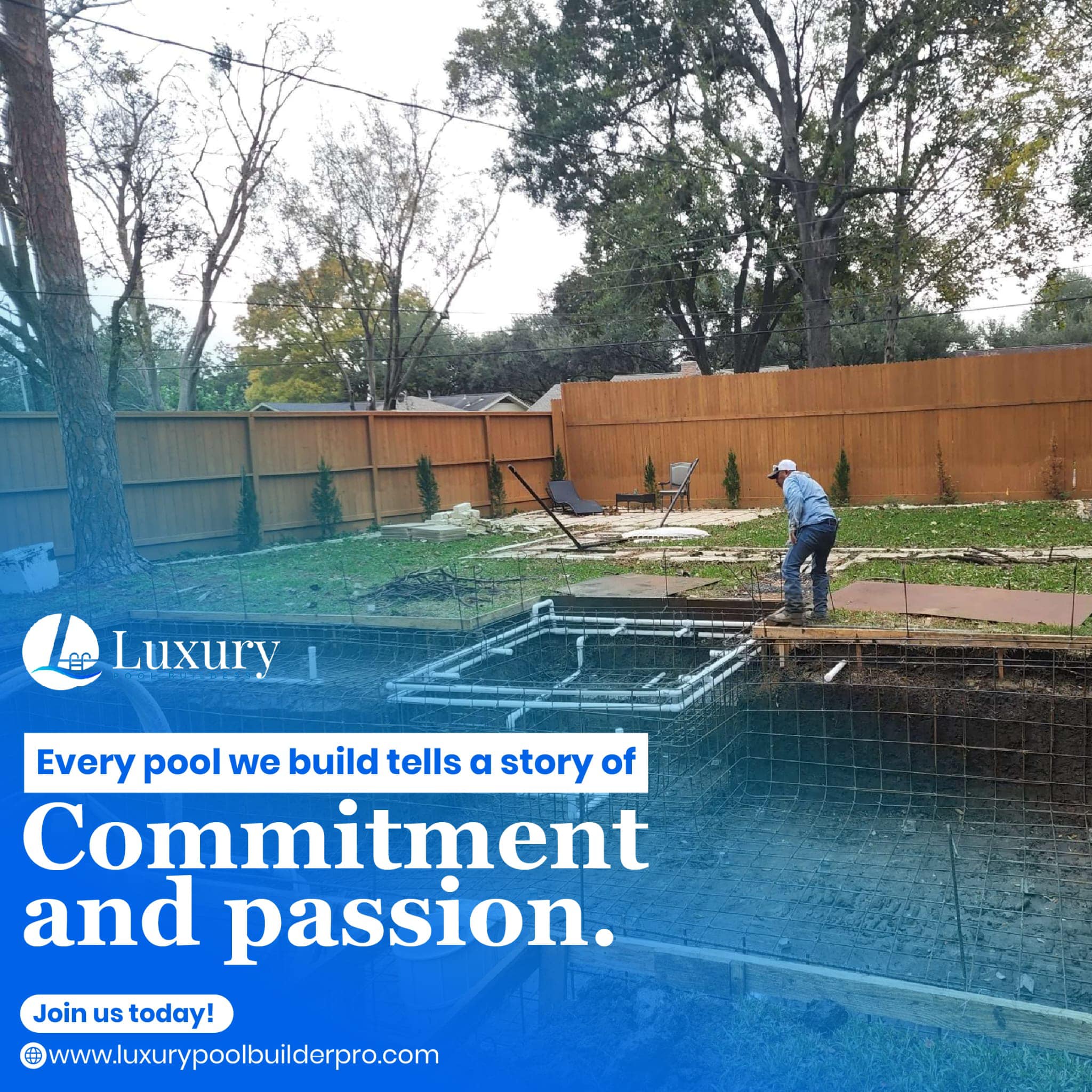 Luxury pool builders | Houston TX