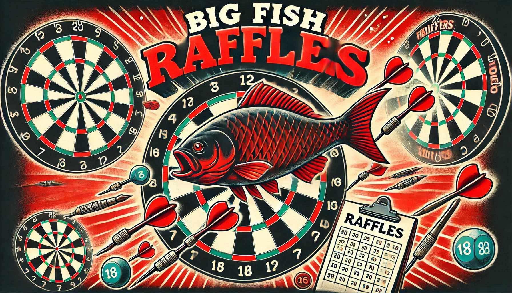 Big fish raffles