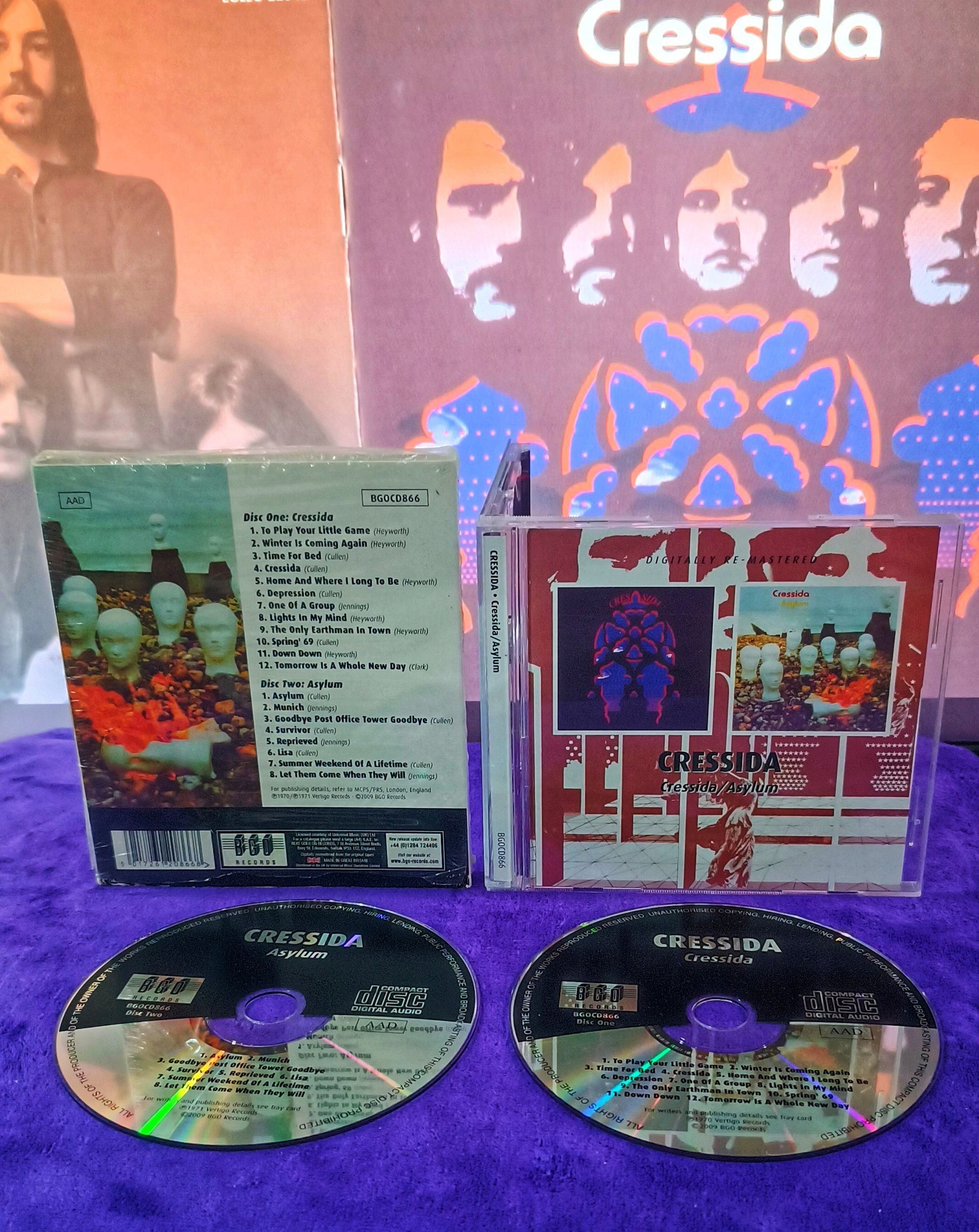 Vertigo records first album release