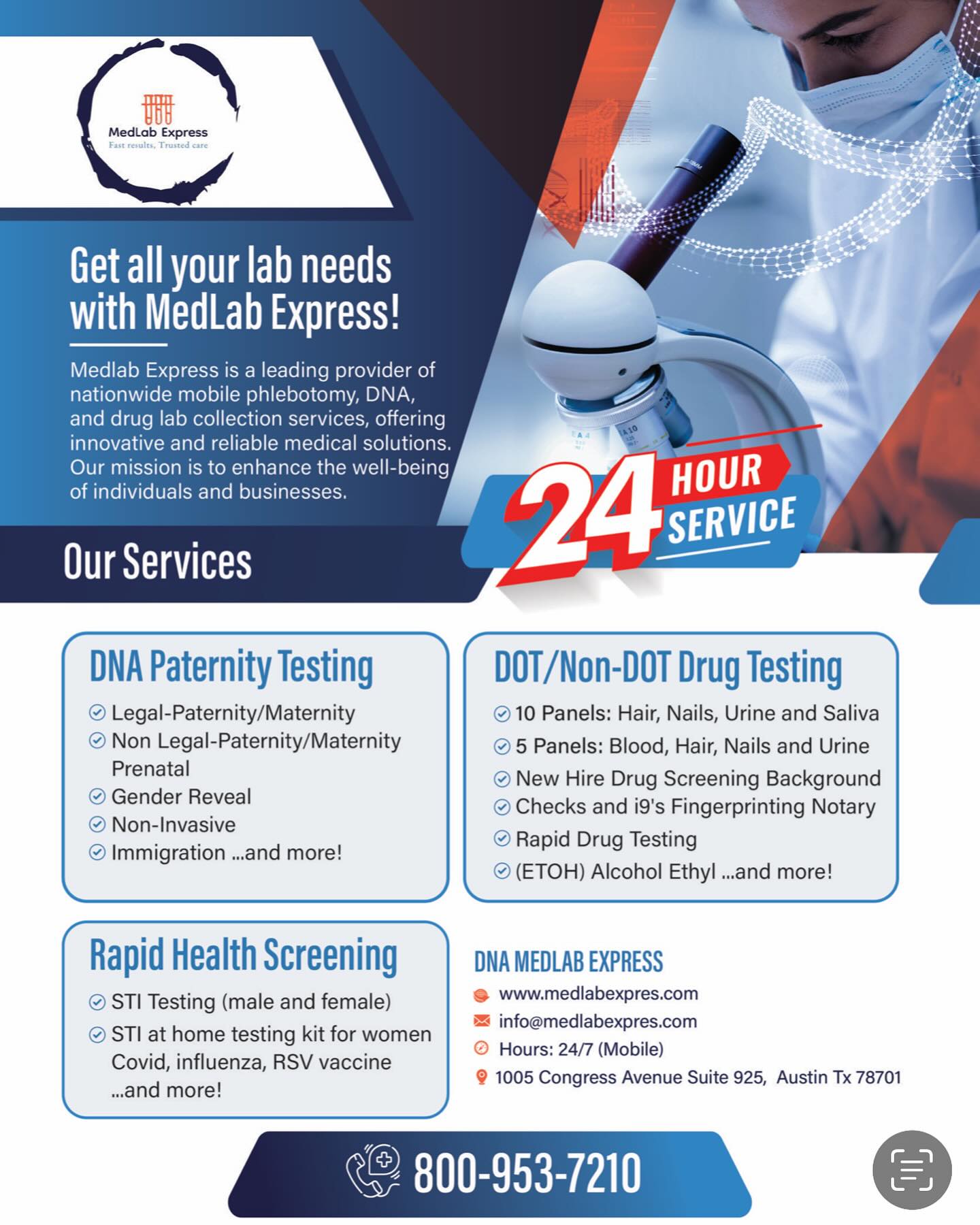 MedLab Express | Austin TX