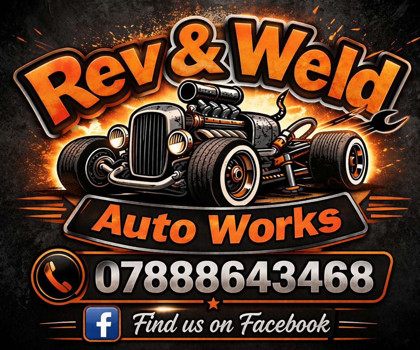 Rev & Weld Auto Works