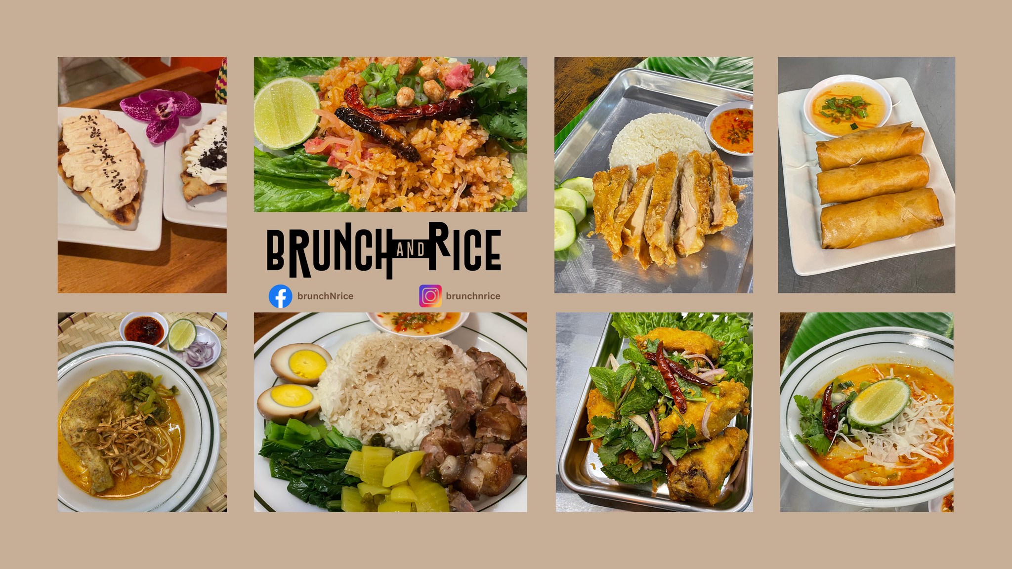 Brunch and Rice | Kentwood MI