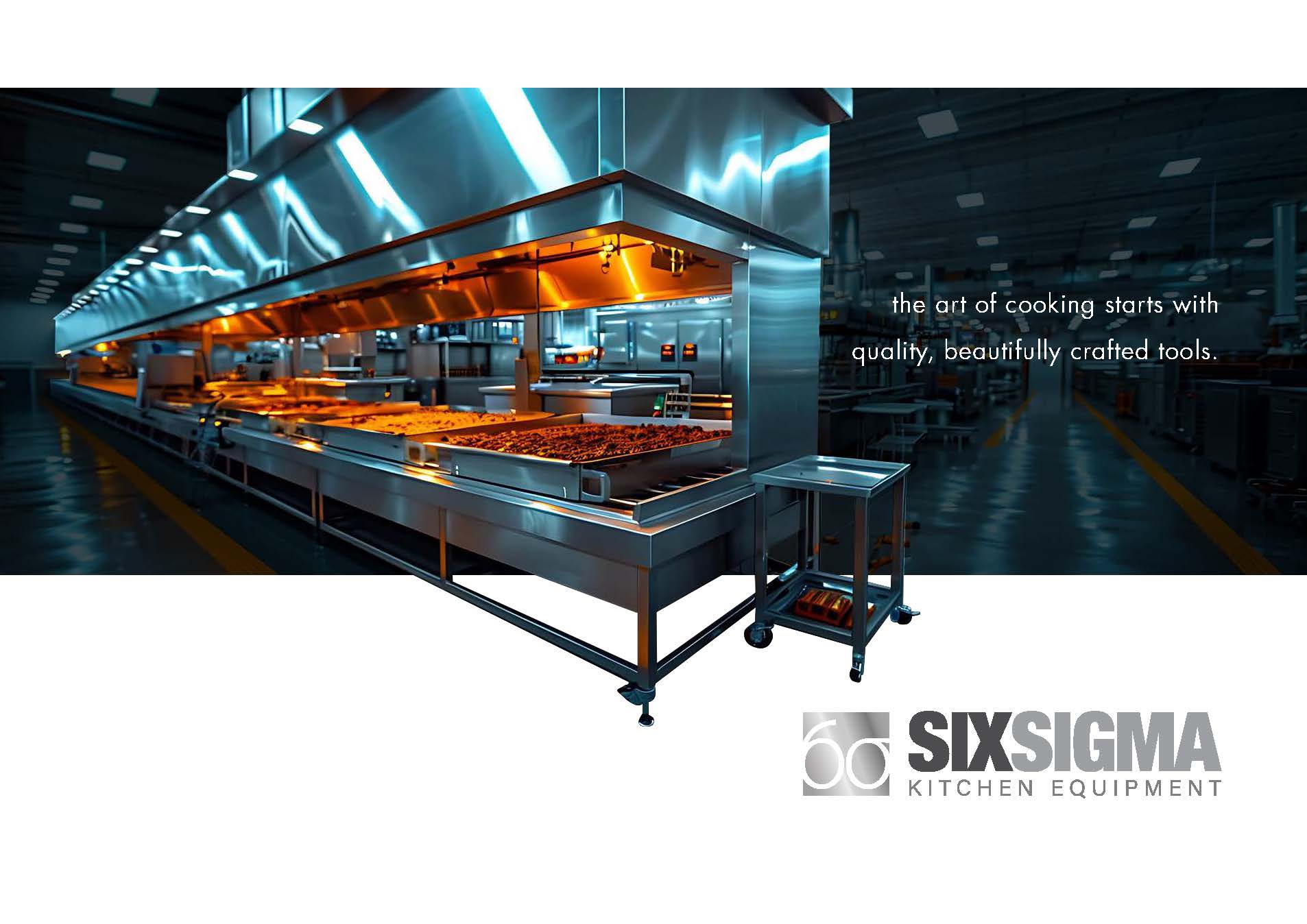 Six Sigma Kitchen Equipment شركة 6 سيجما لتجهيزات المطابخ | Dubai