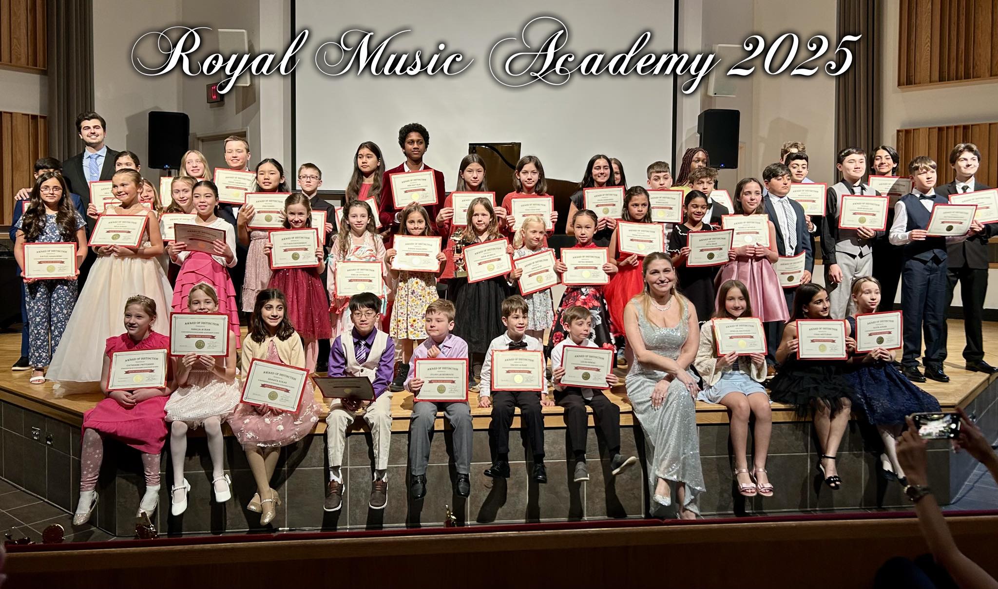 Piano - Congratulations 🎉 Class of 2025 Royal Music Academy with Ms ...