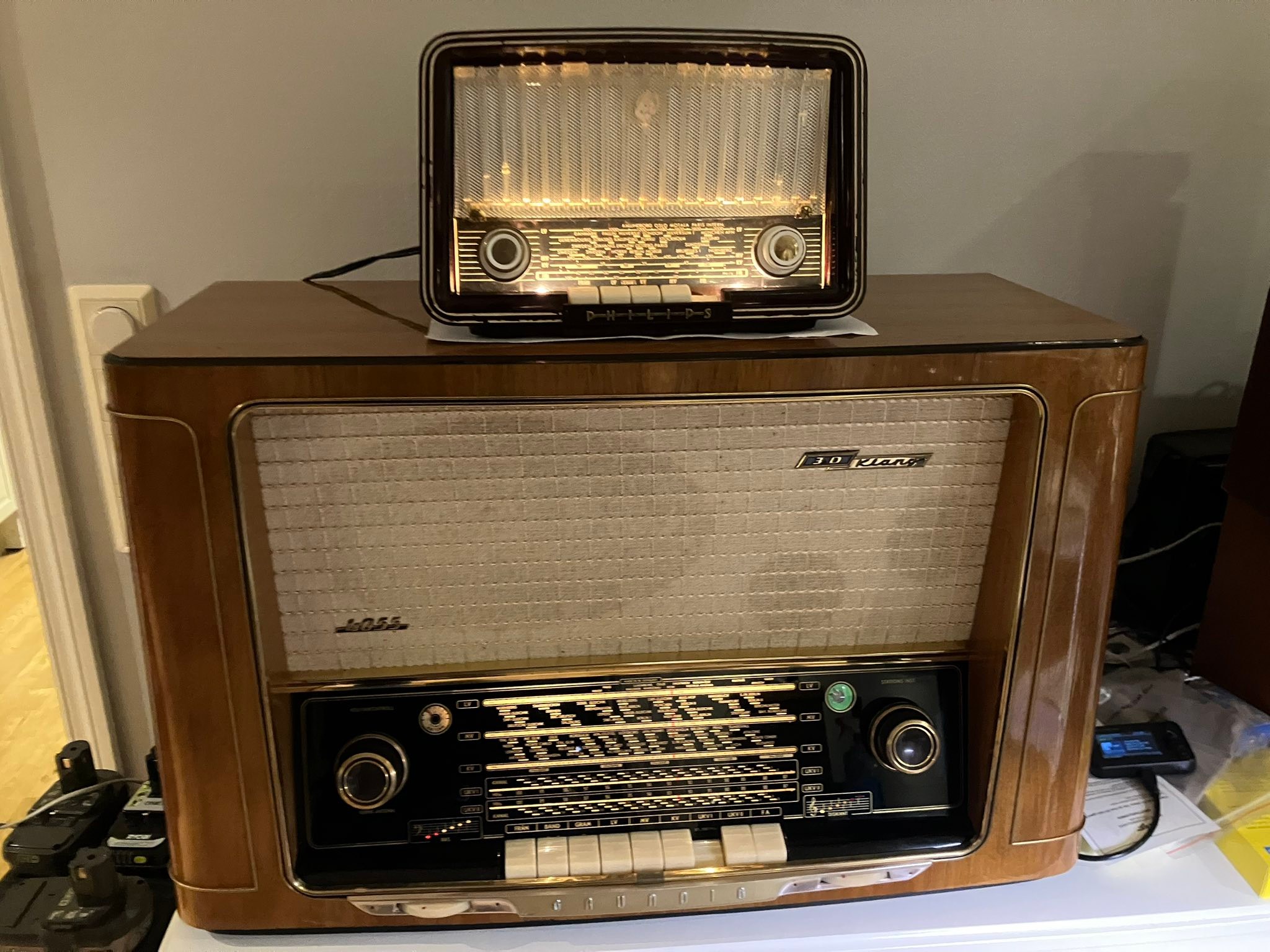 PHILIPSオーディオ RadiogramF6X95A/05（ジャンク）