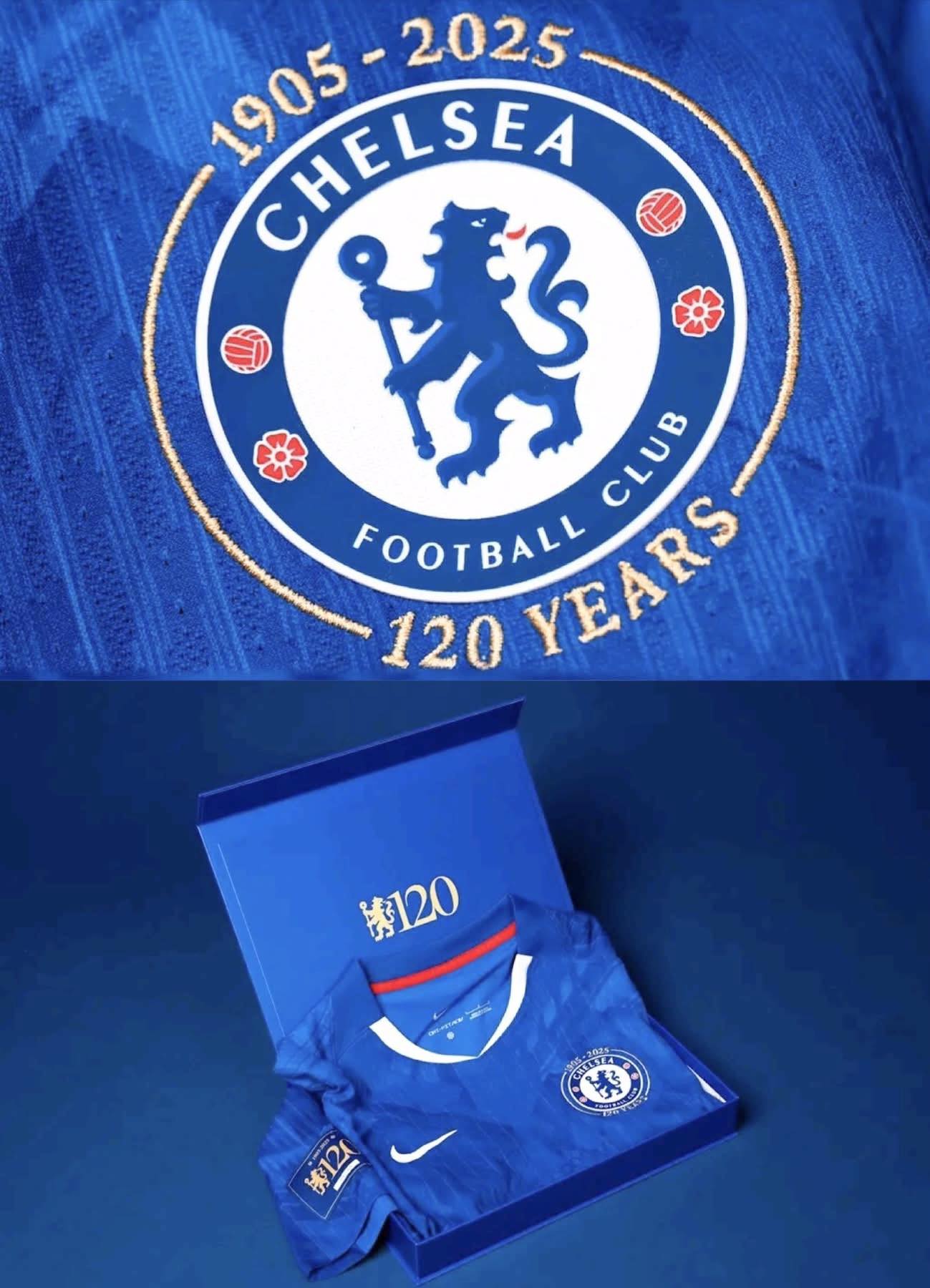 Celebrate 120 years of Chelsea FC with our new Anniversary