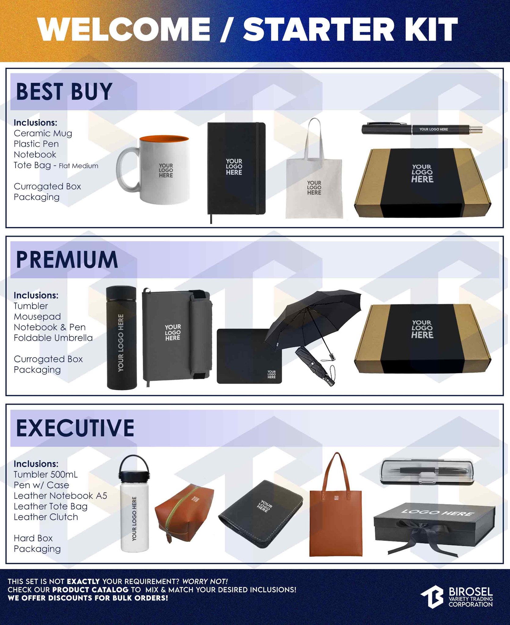 Birosel Variety Trading Corp - Corporate Giveaways and Bag Manufacturer ...