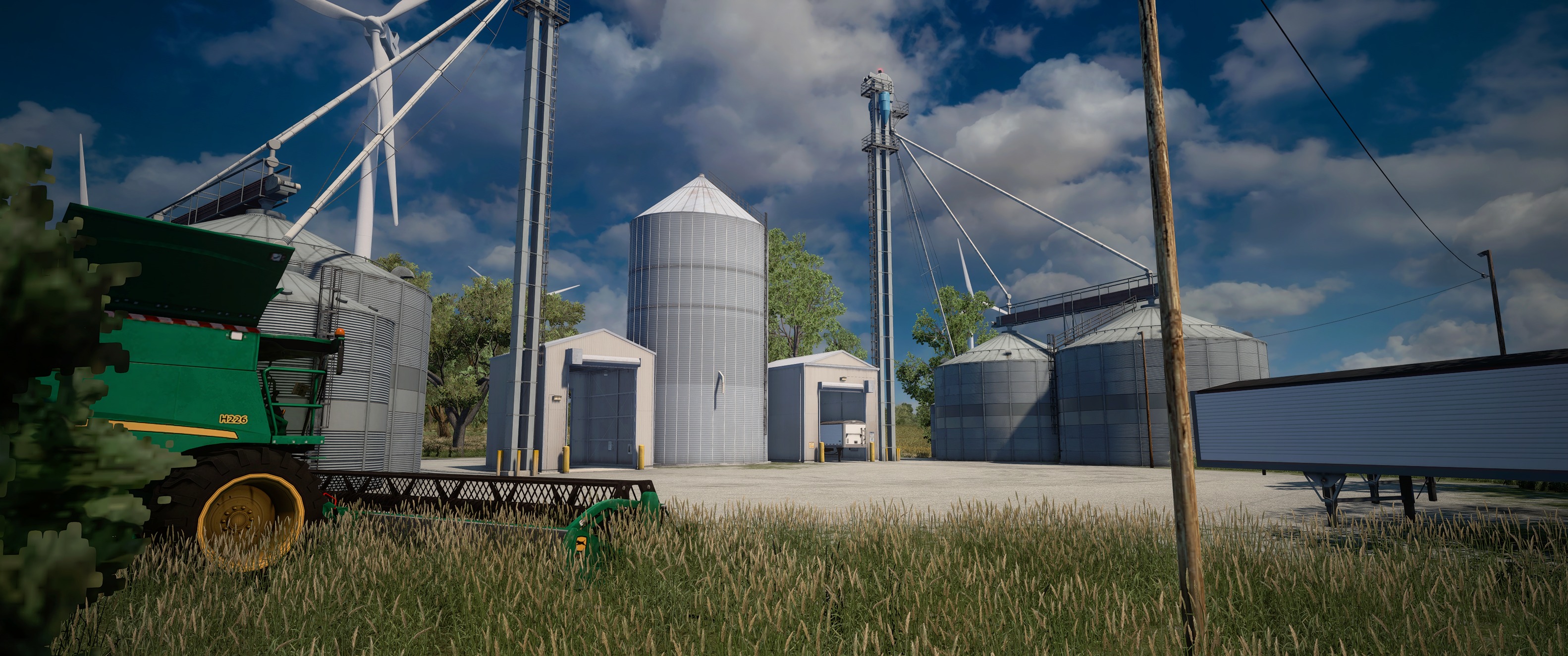 Nora Springs Farm is out! This sprawling farm is in Iowa and has