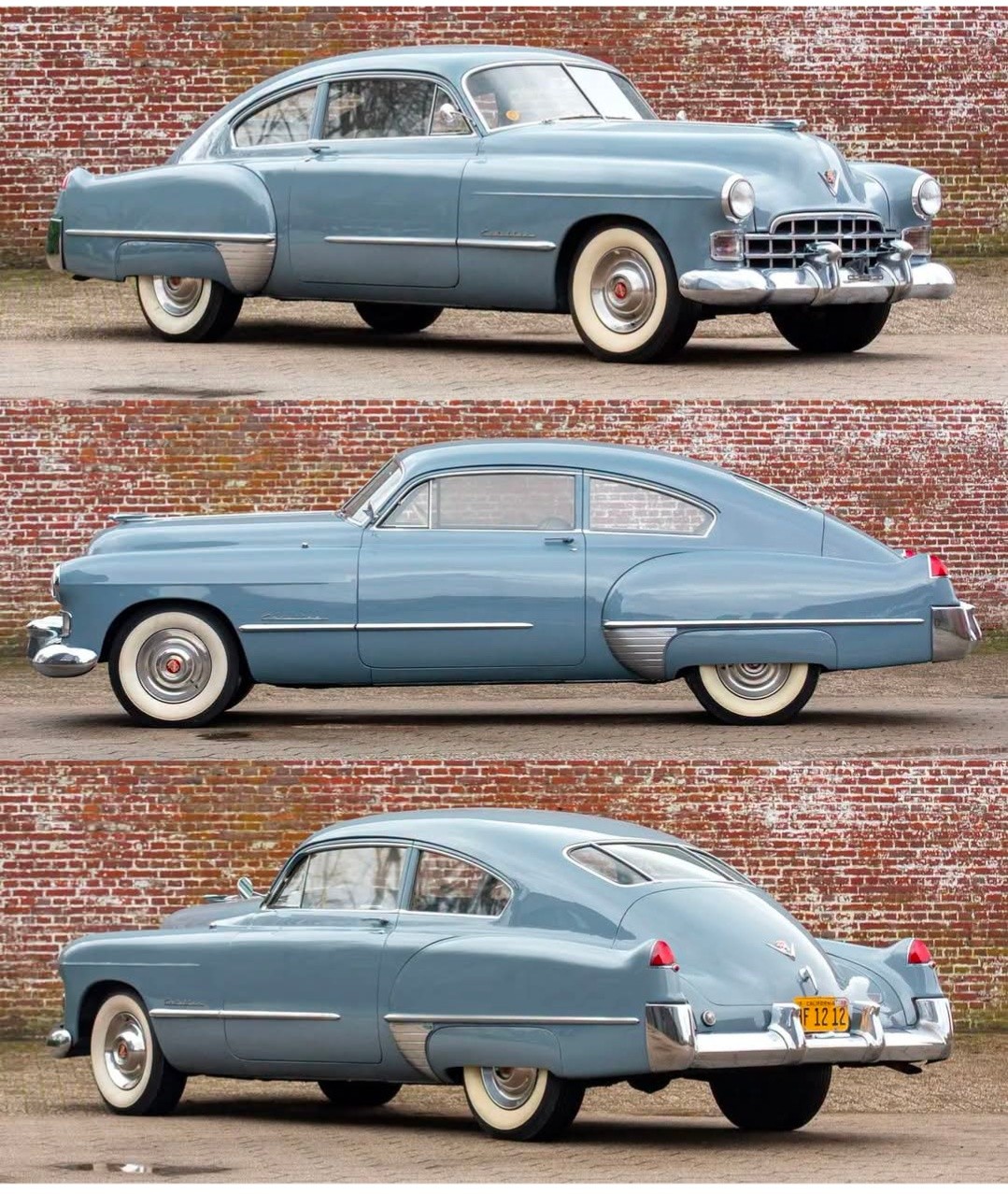1948 Cadillac Series 61 Club Coupé