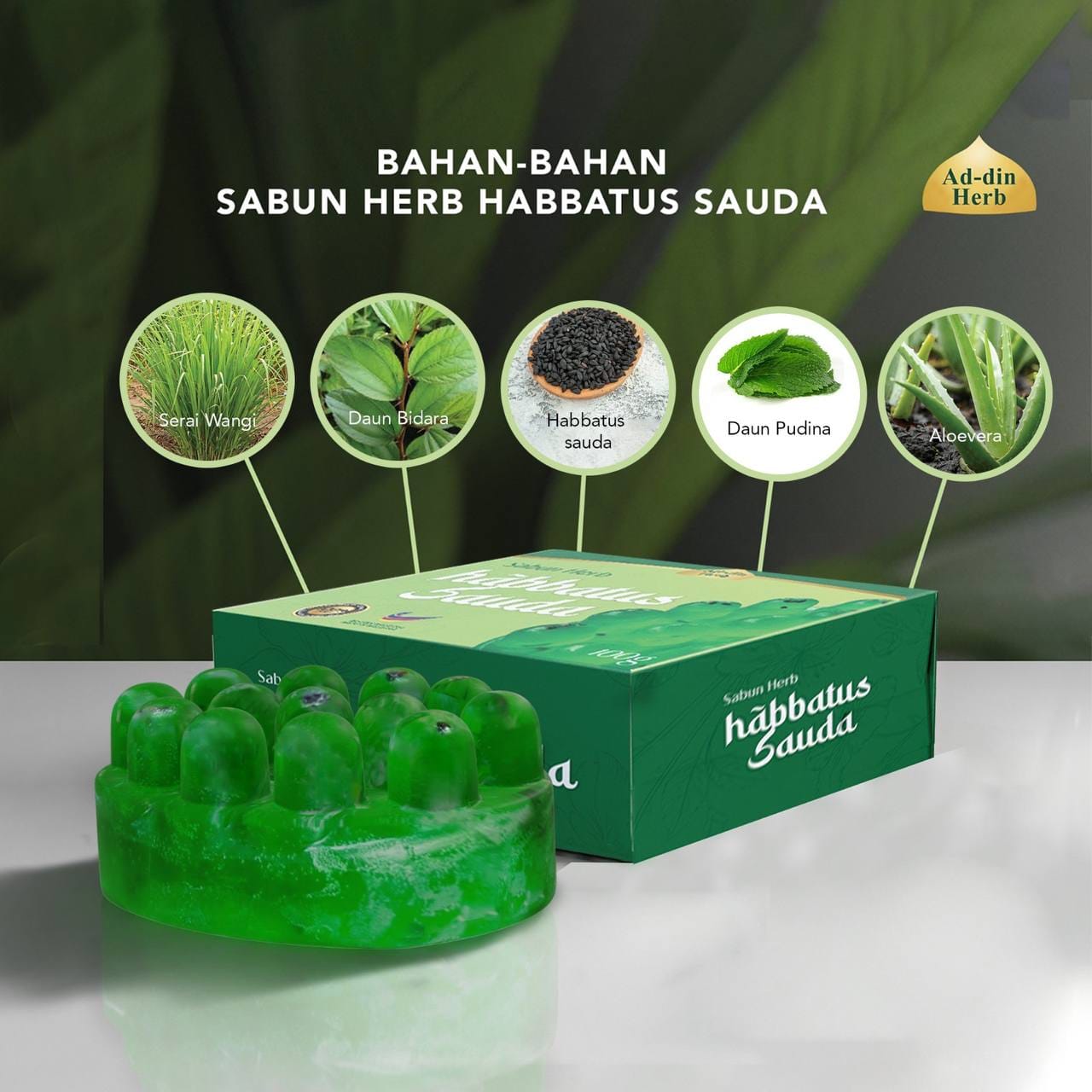 Scrub Habbatus... - Scrub Habbatus Sauda Rahsia Penyeri Wajah