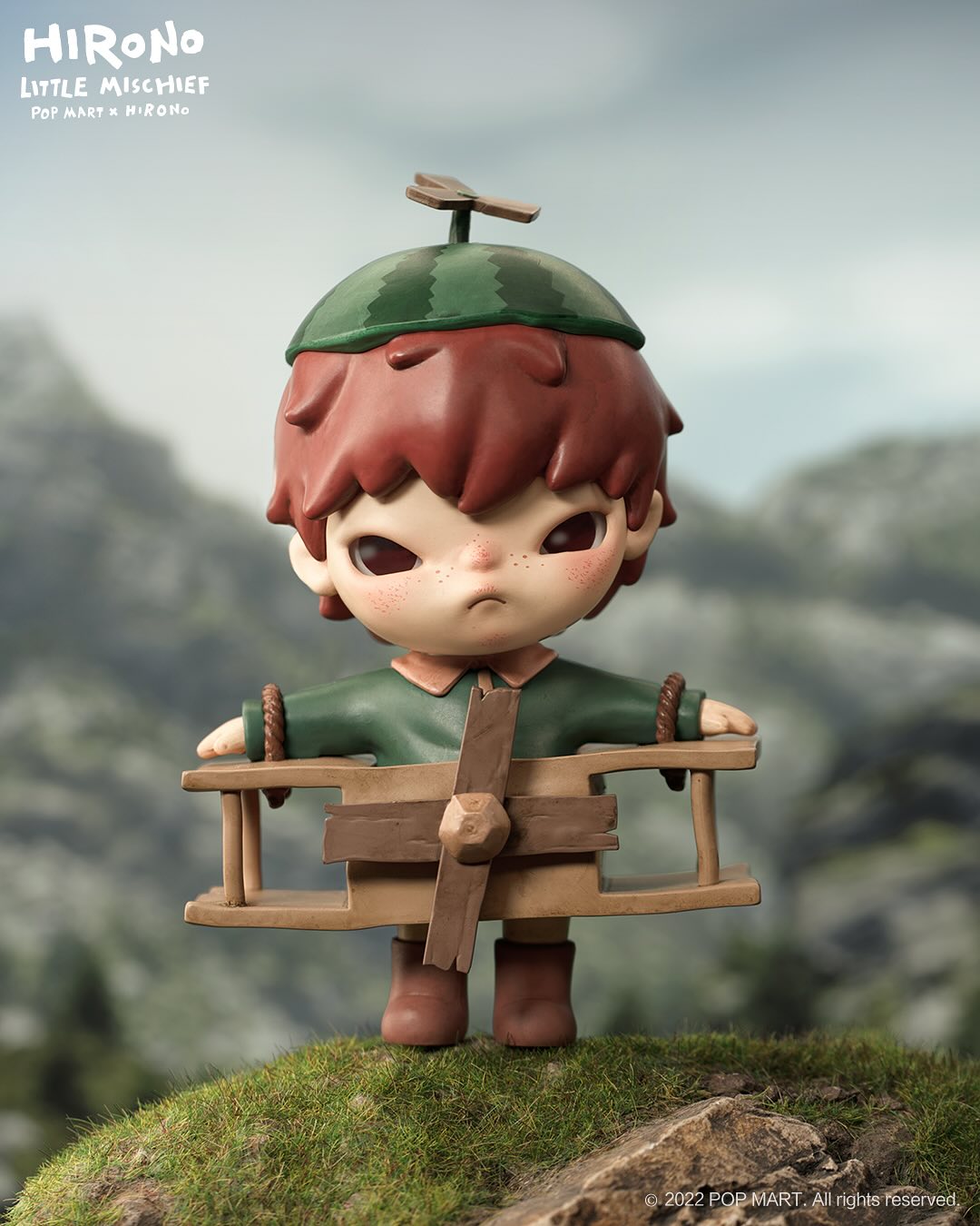 HIRONO X CHILD'S PLAY FIGURINE 🧸 Playtime just got twisted