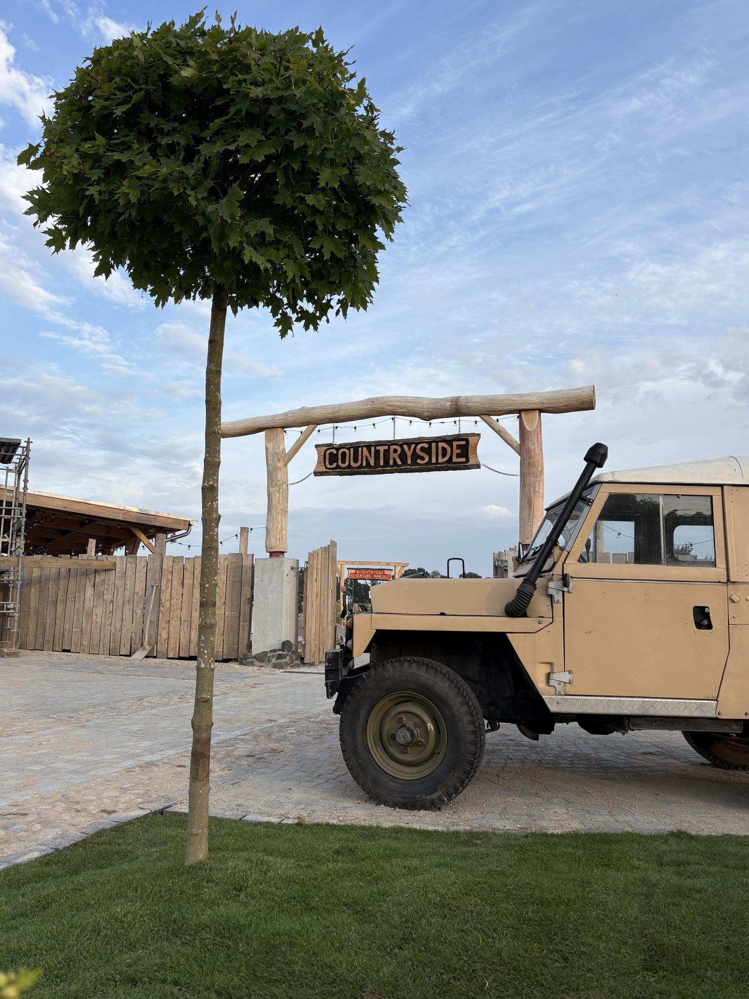 Countryside minigolf og Cafe Halmstrå | Osted