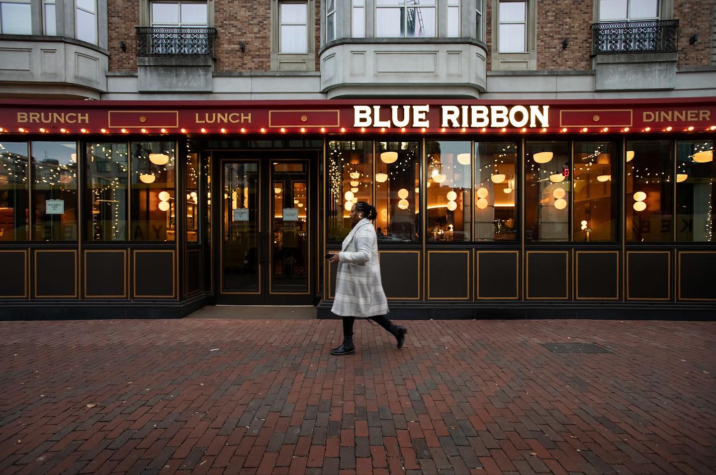 A new chapter in Kenmore... - Blue Ribbon Brasserie Boston