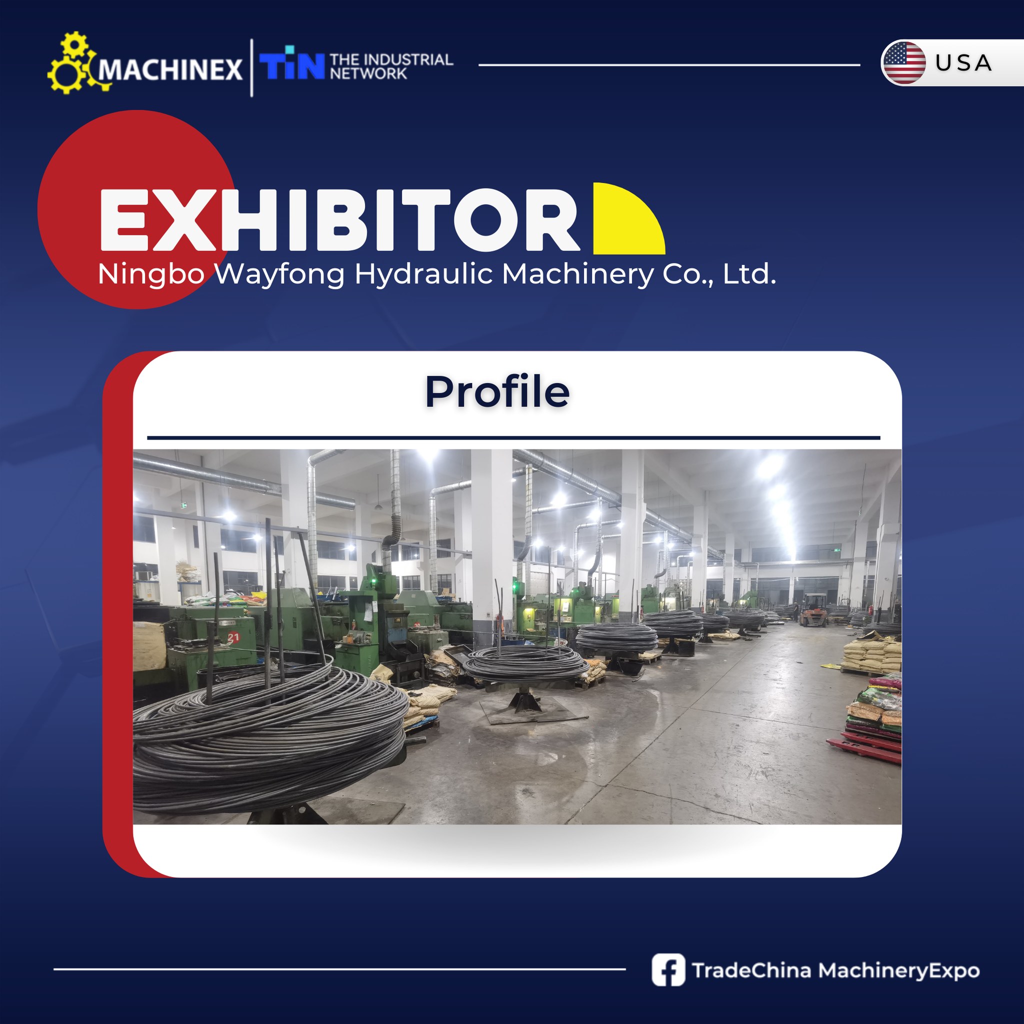 Machinex & TIN - [MACHINEX USA EXPO] Wayfong's...