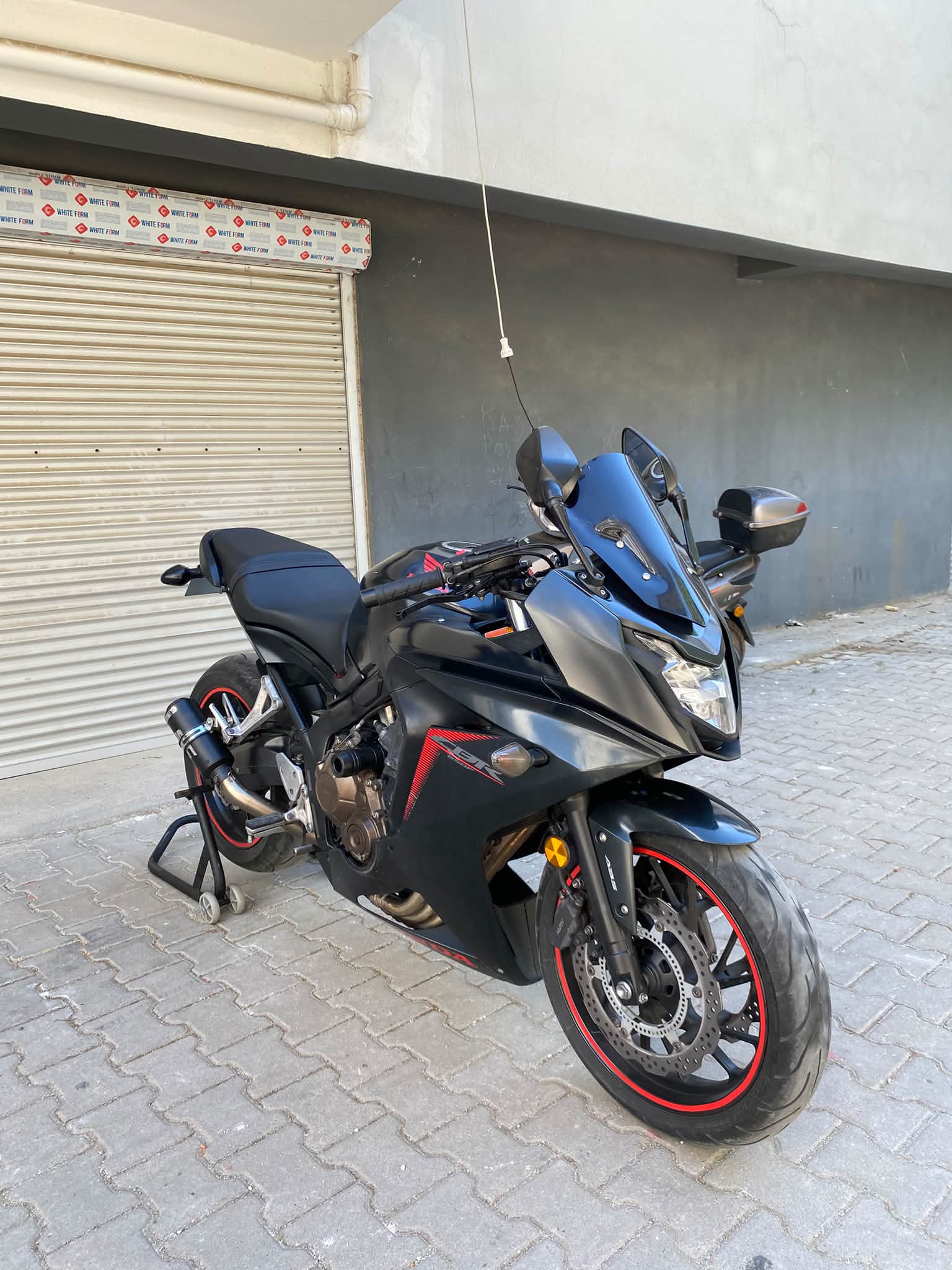 Satılık zx6 r ninja yer Kayseri fiyat 220 model 2005