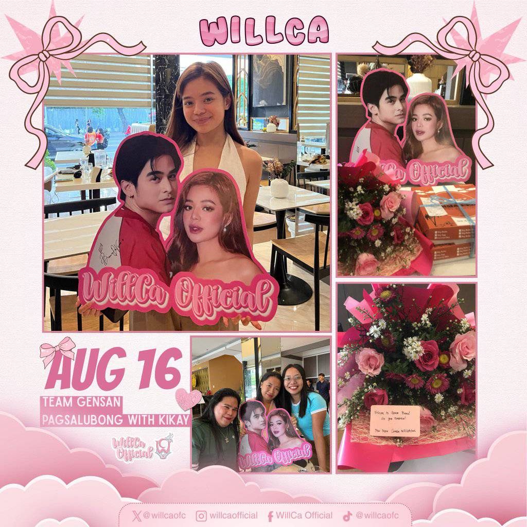 Willca - 𝐖𝐄𝐋𝐂𝐎𝐌𝐄 𝐓𝐎 𝐆𝐄𝐍𝐒𝐀𝐍, 𝐂𝐀𝐂𝐀! Our Team Gensan warmly welcomed our ...