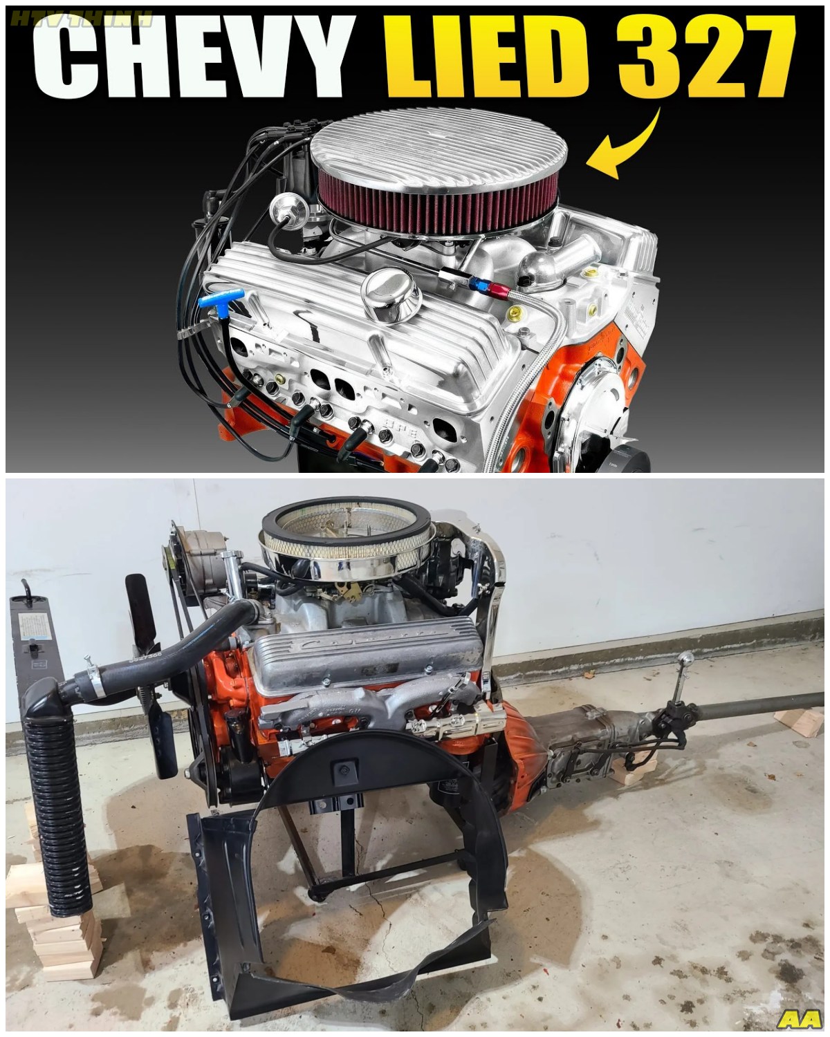 Corvette's iconic 327 cubic inch V8 engine debuted in 1962