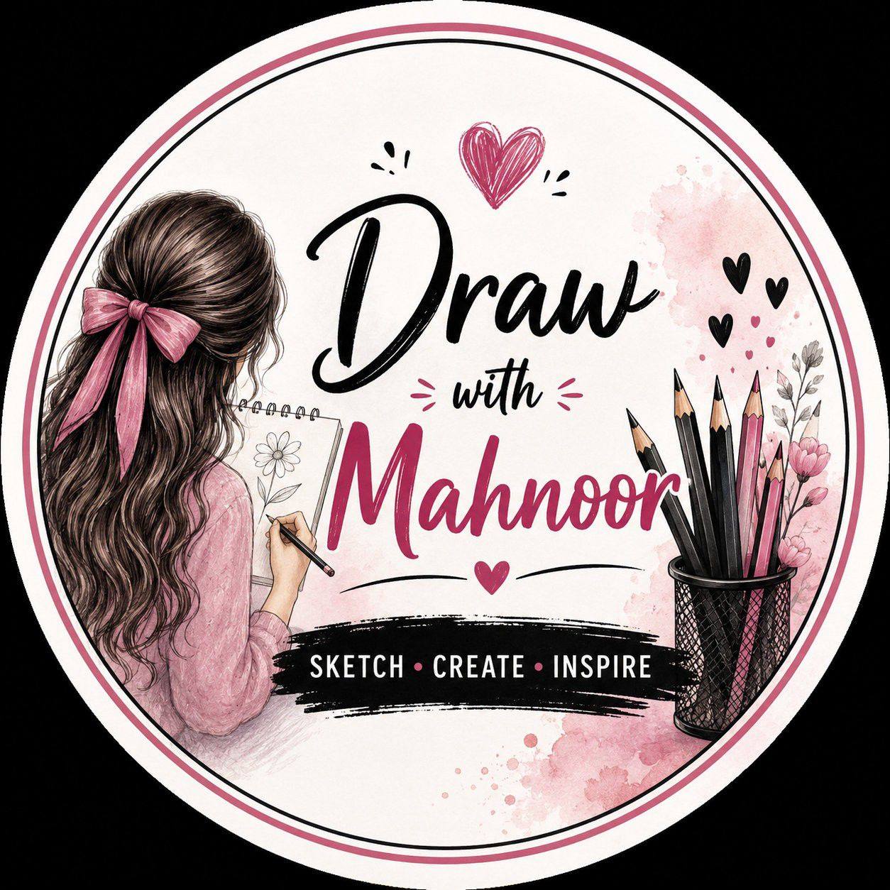 Easy drawing tutorial for beginners. Draw ballerina drawing step by ...